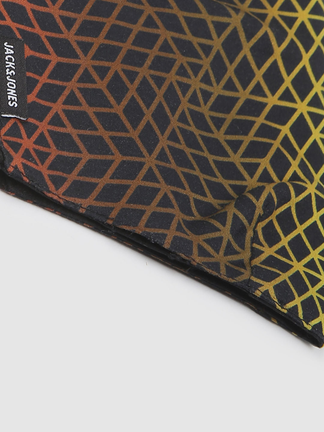 Pack of 3 Black Geometric Print B95 3 PLY Mask