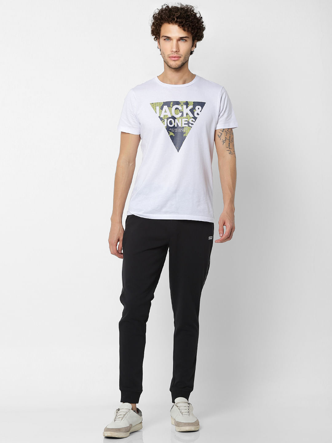 Black Mid Rise Sweatpants