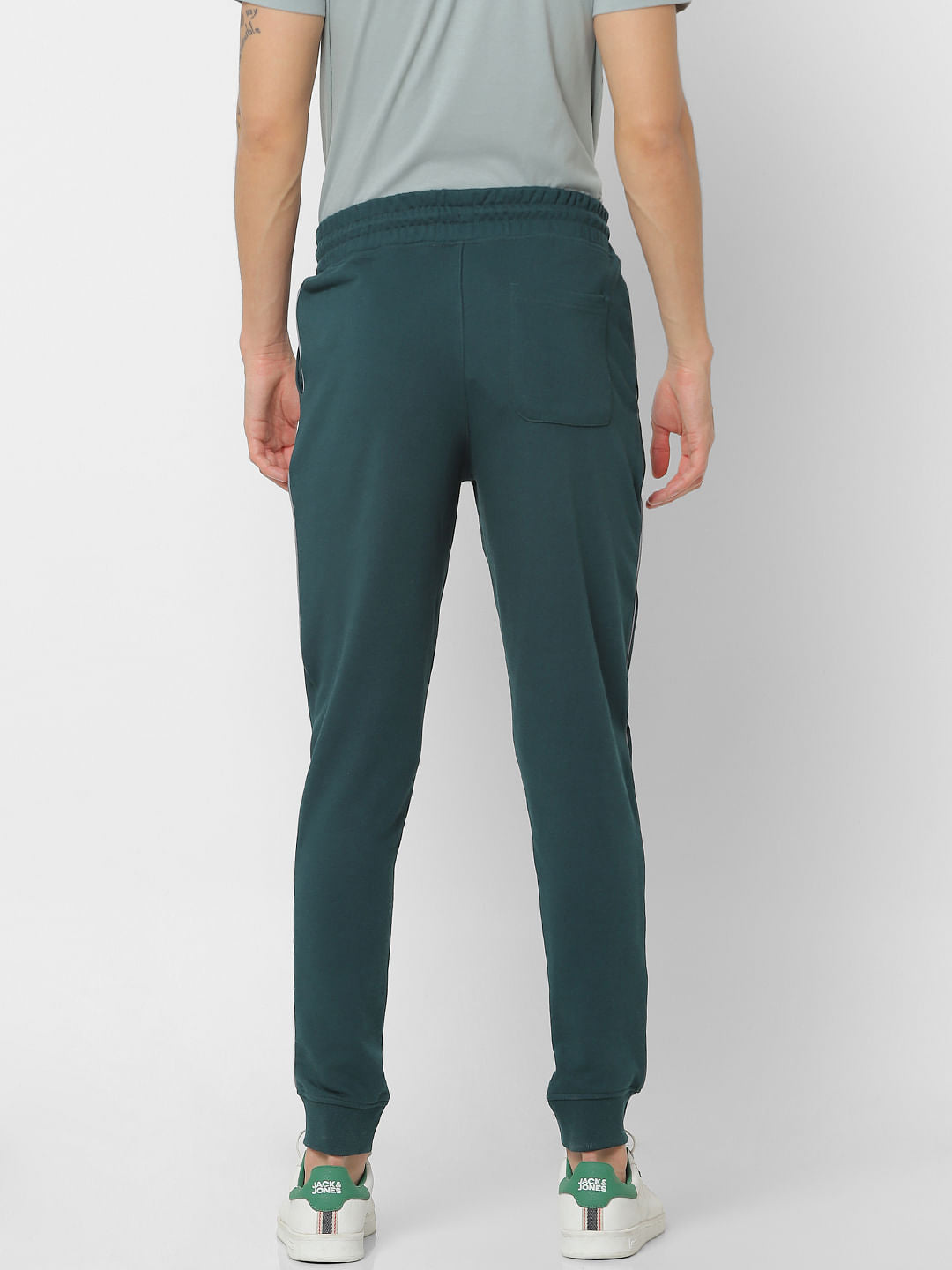 Green Mid Rise Sweatpants