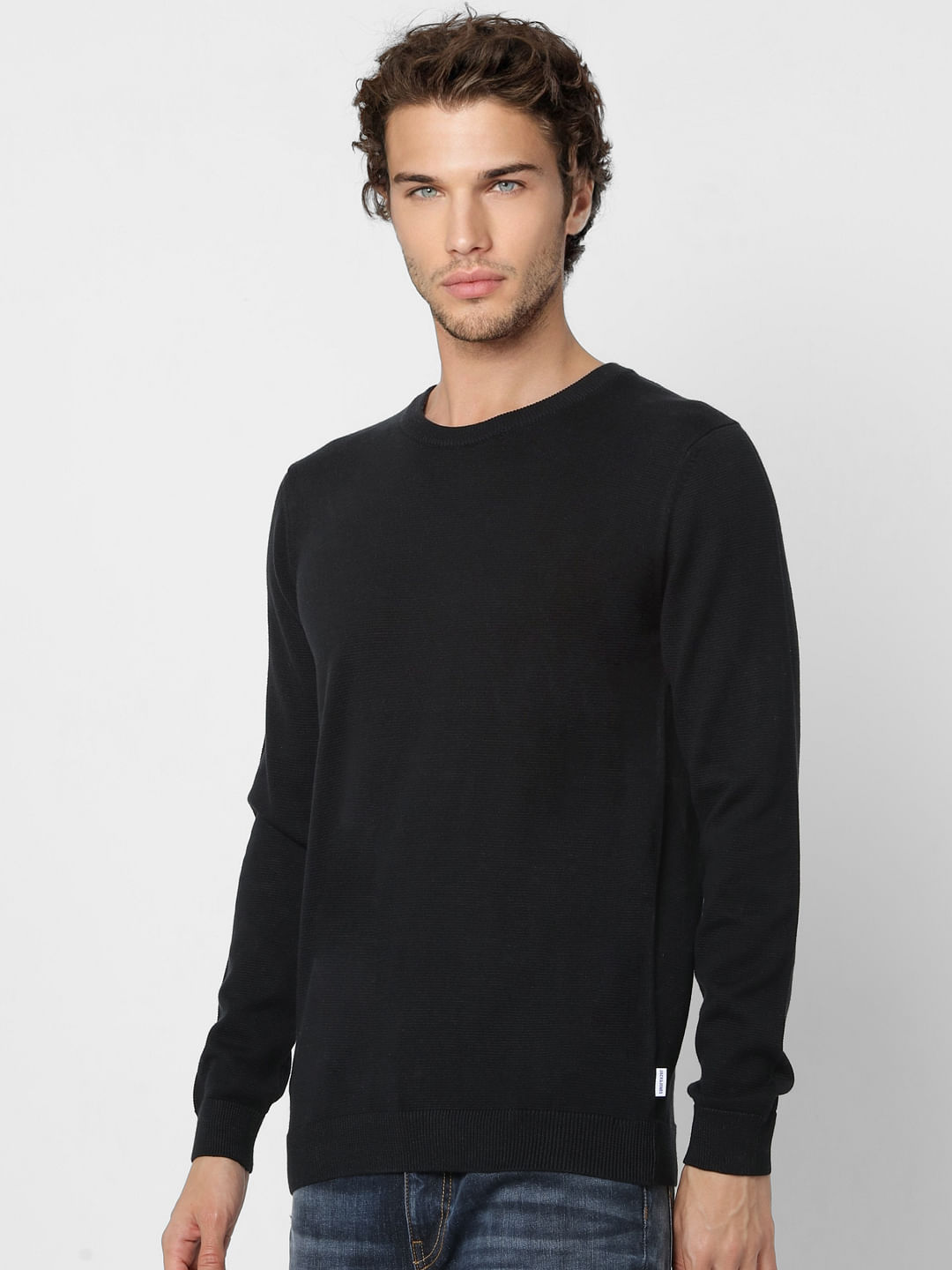 Black Pullover