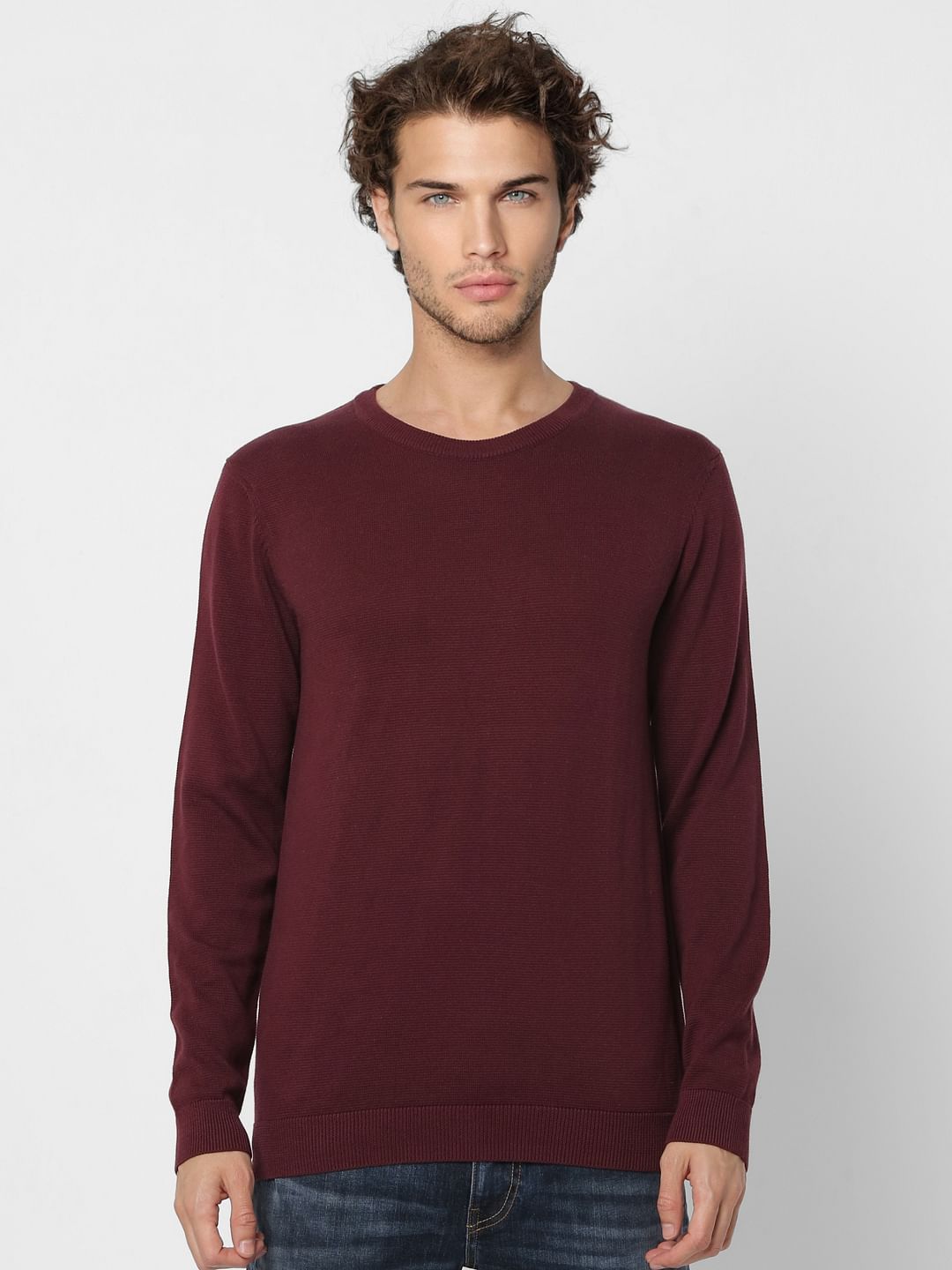Maroon Pullover