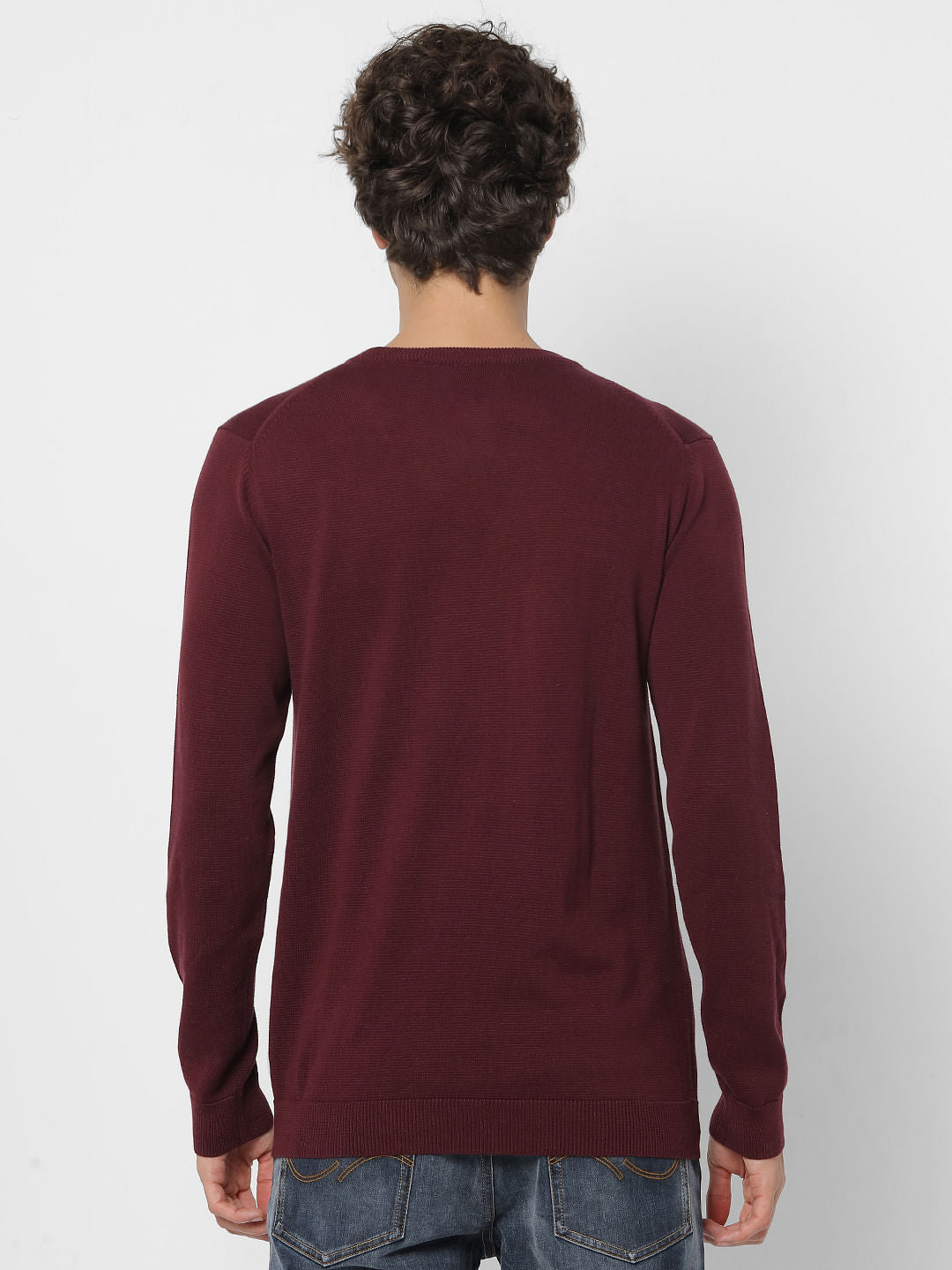 Maroon Pullover