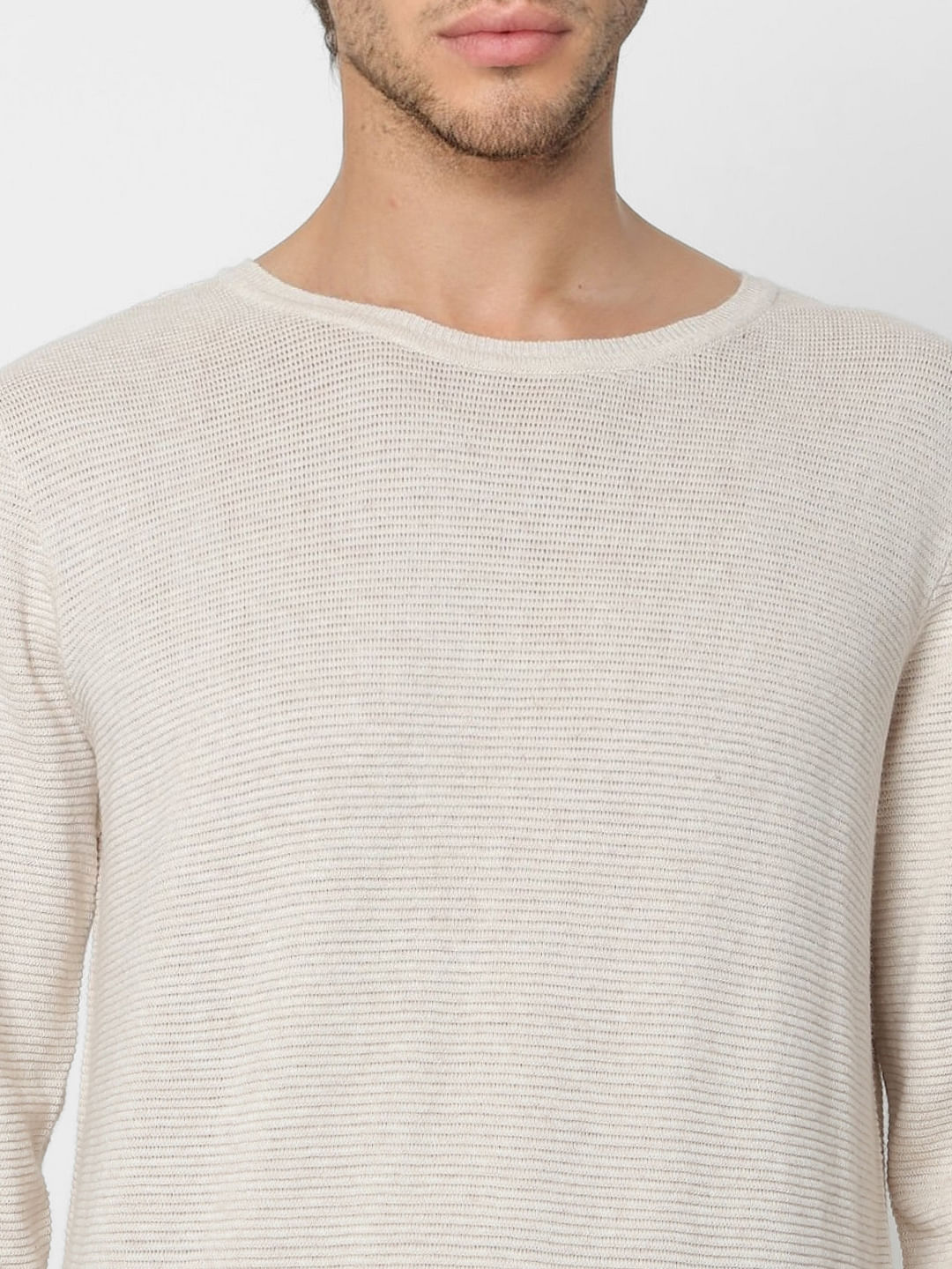 White Pullover
