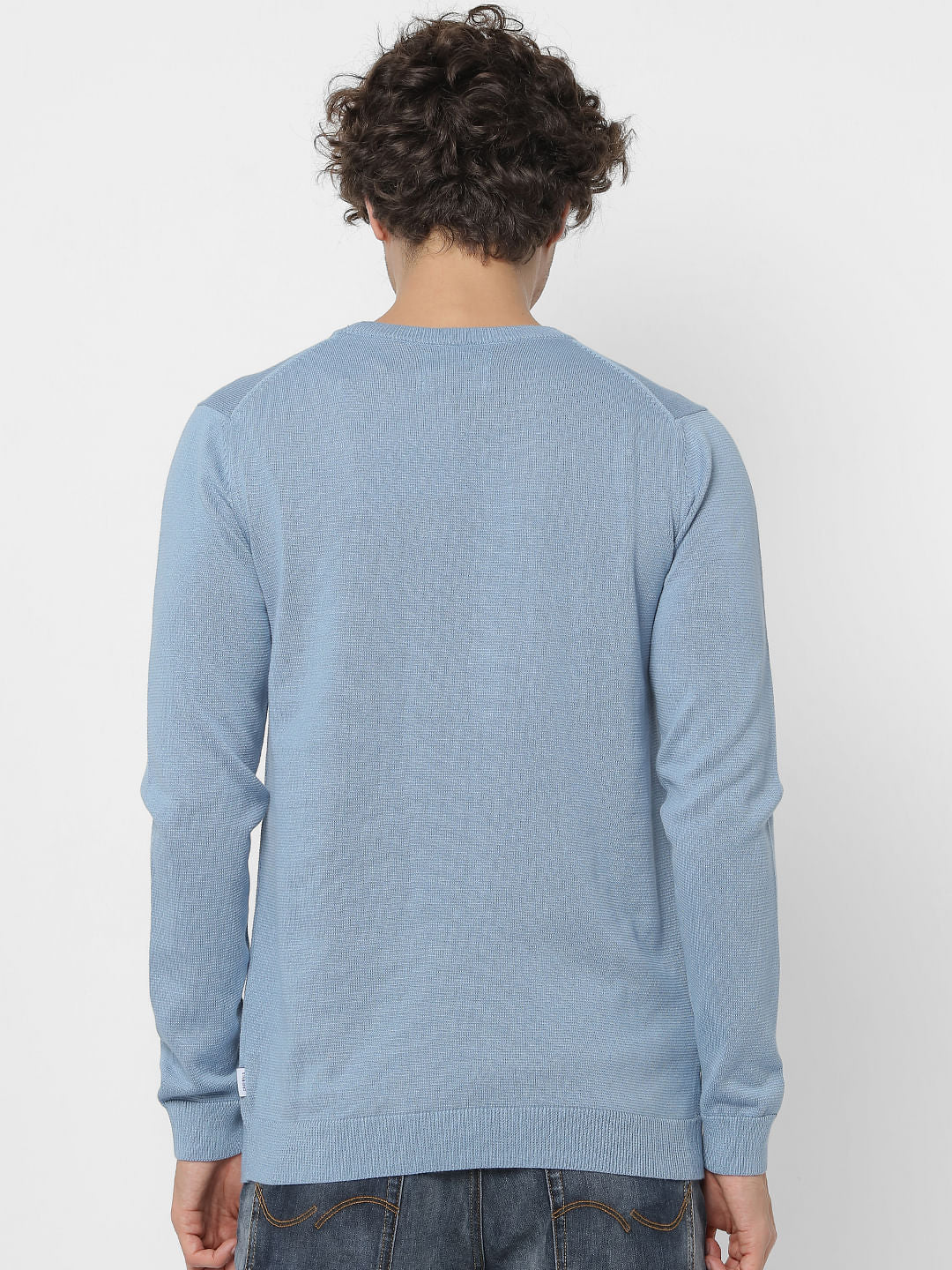 Light Blue Pullover