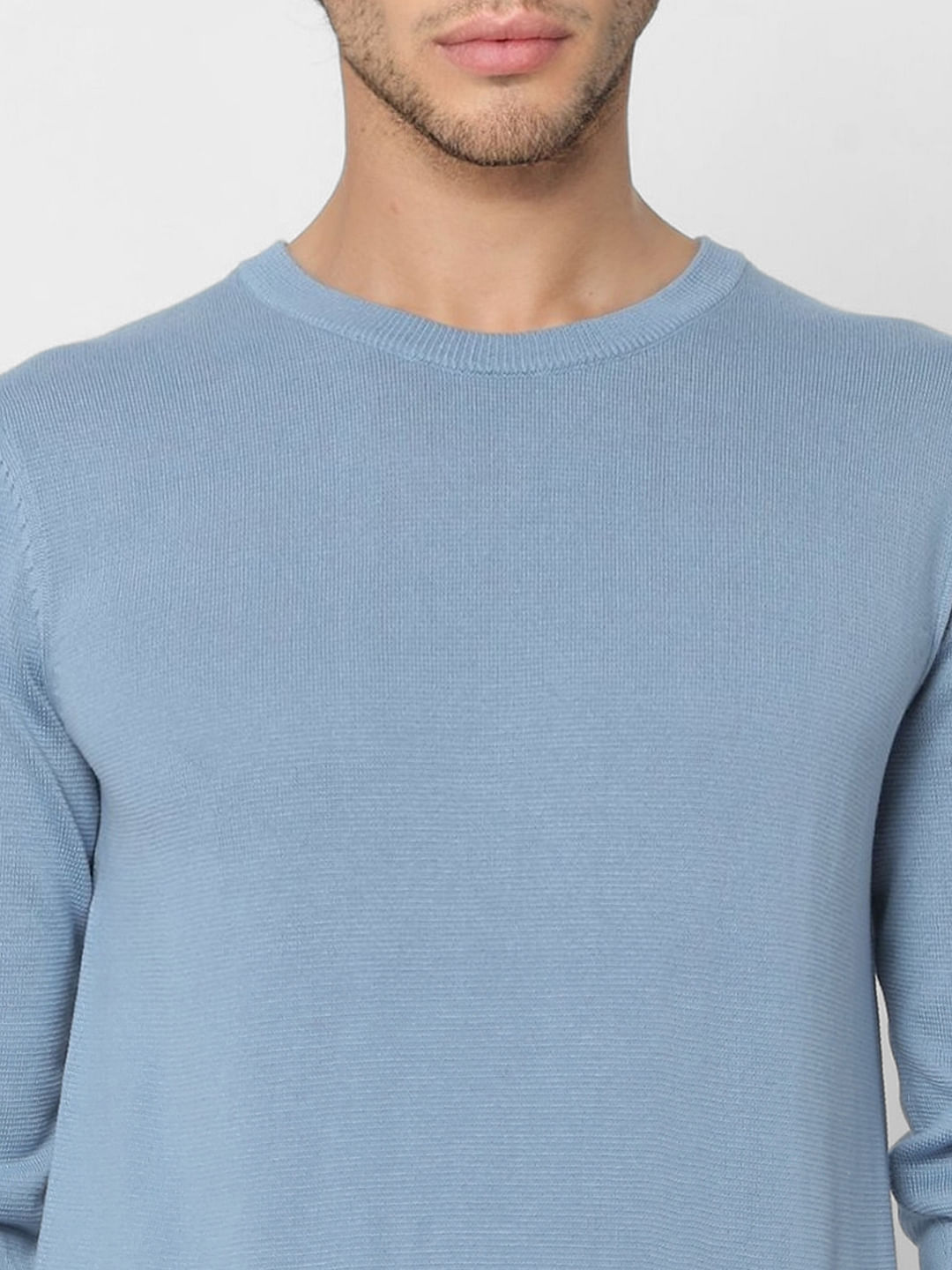 Light Blue Pullover