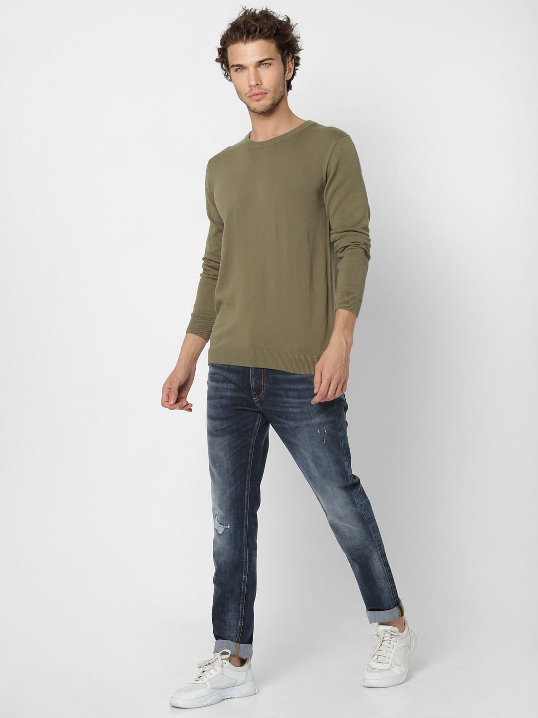 Green Pullover
