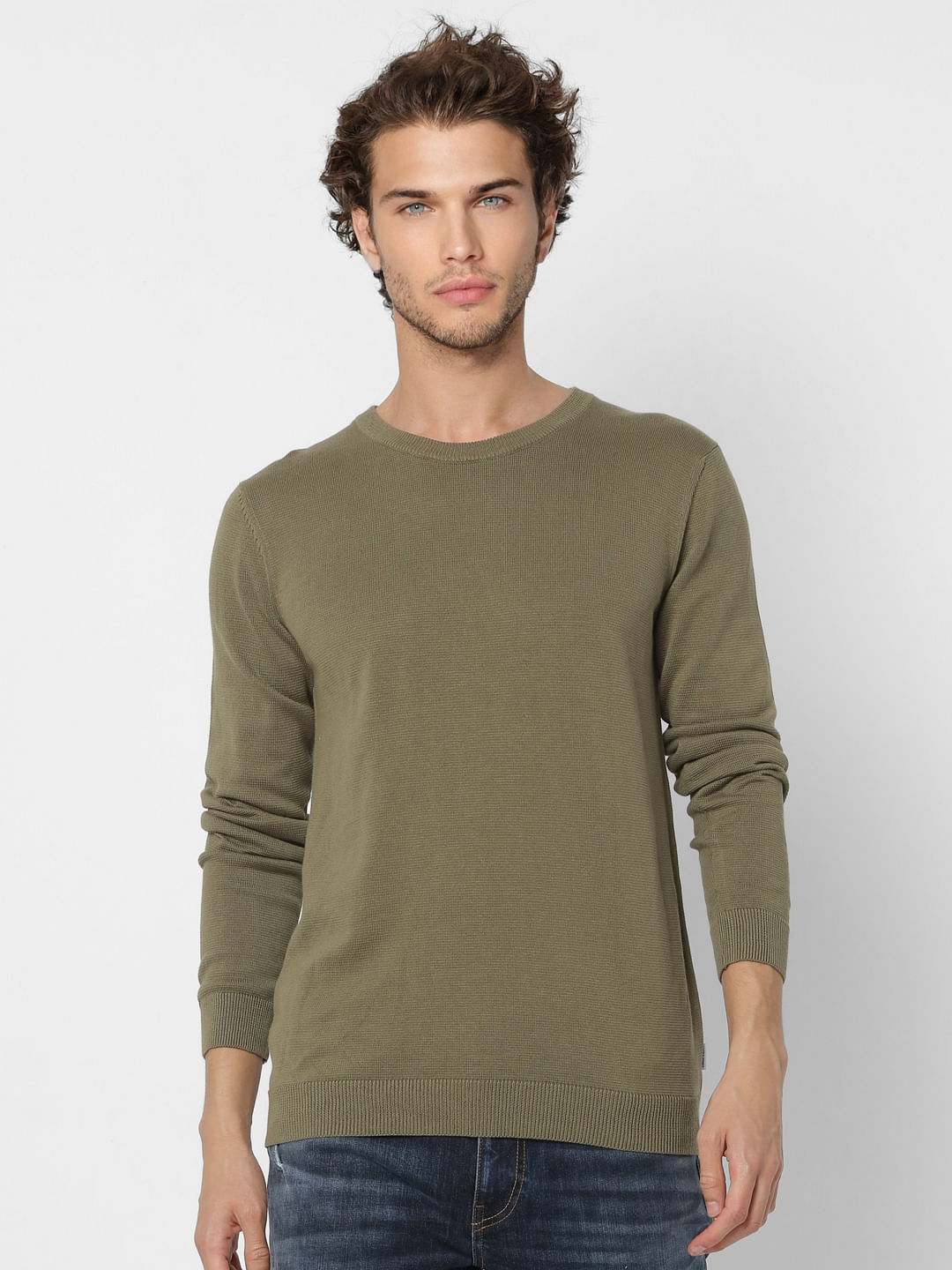 Green Pullover