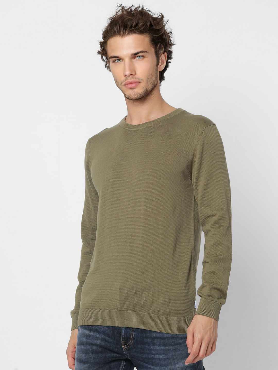 Green Pullover