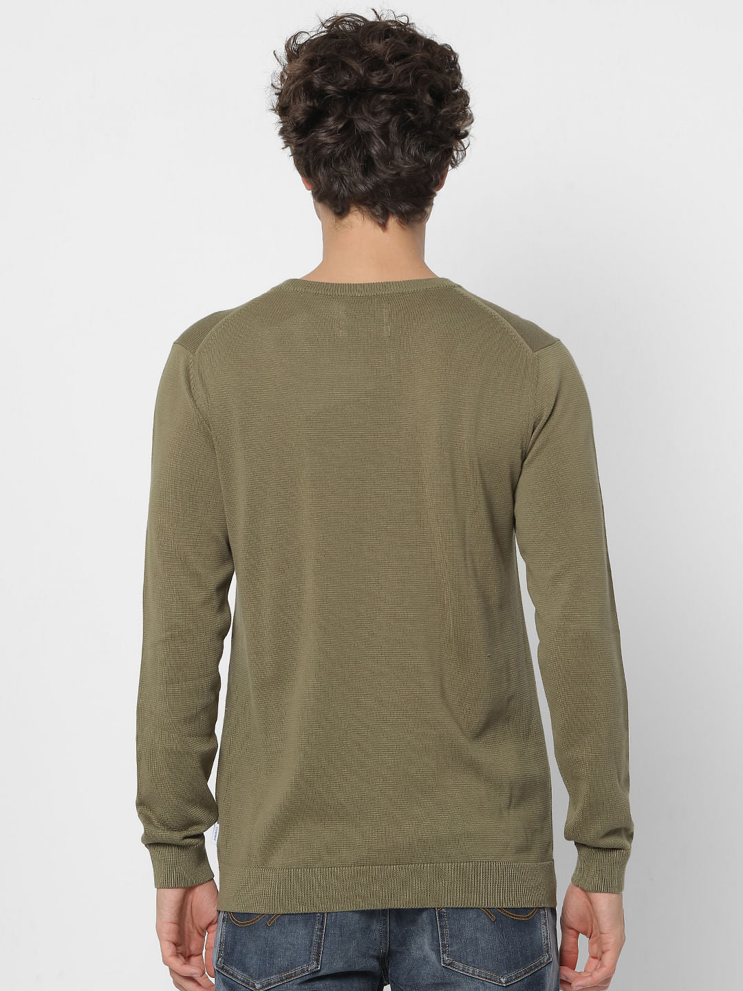 Green Pullover