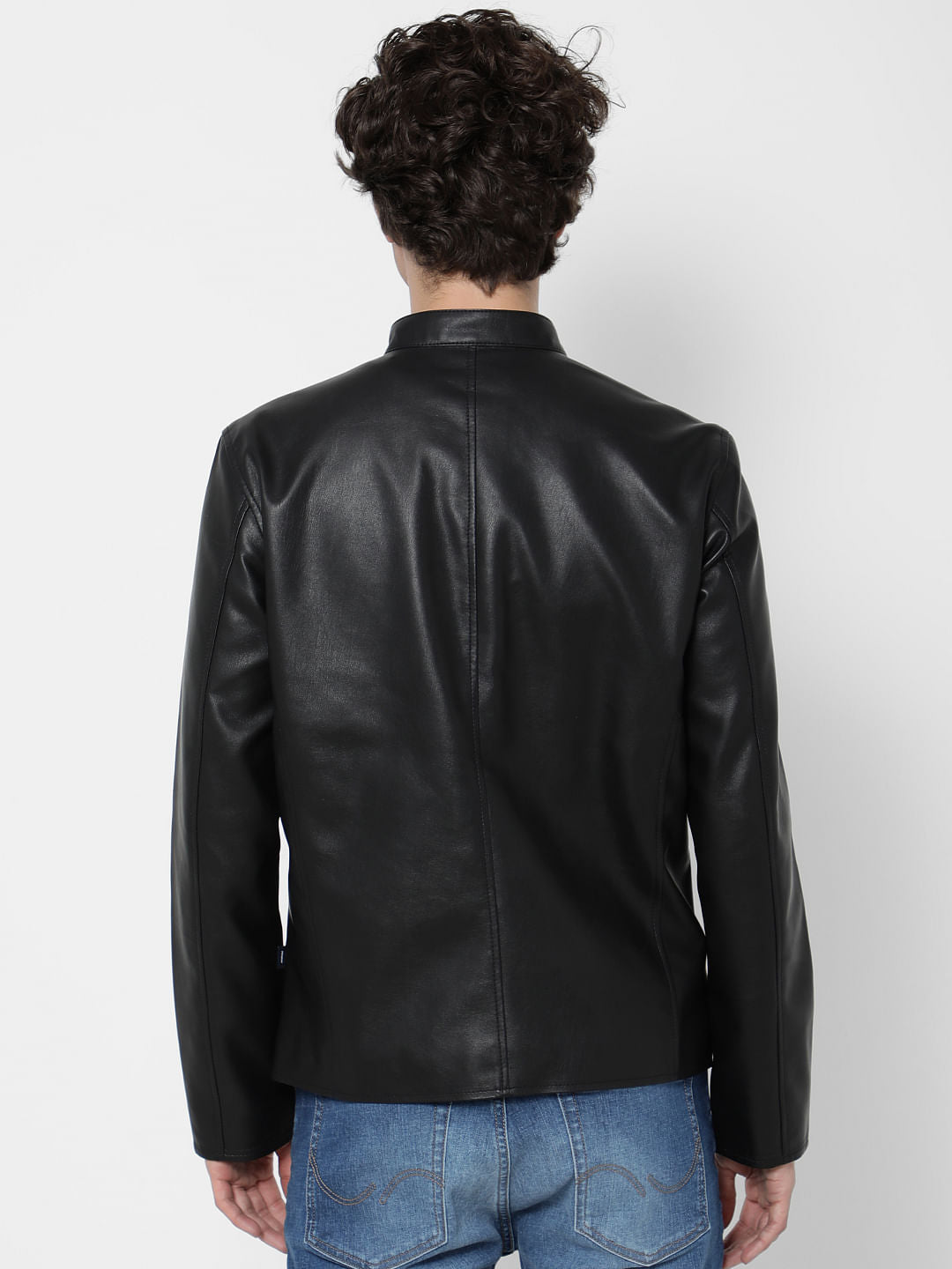 Black Biker Jacket