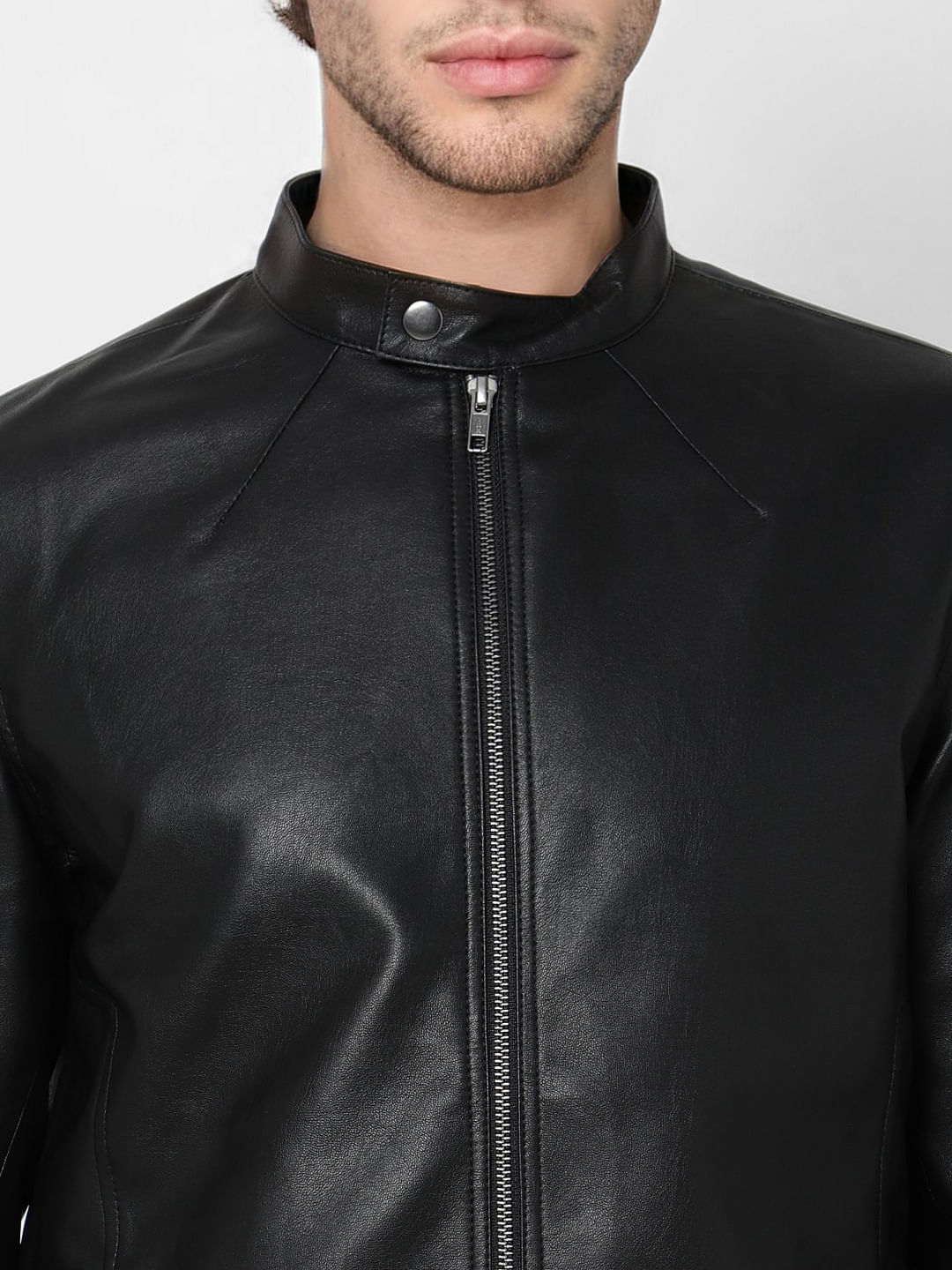 Black Biker Jacket