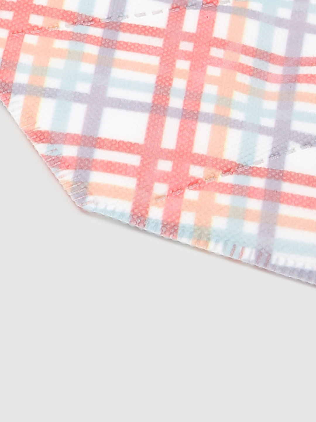 Pack of 3 Check Print N95 Mask with PM 2.5 Filter