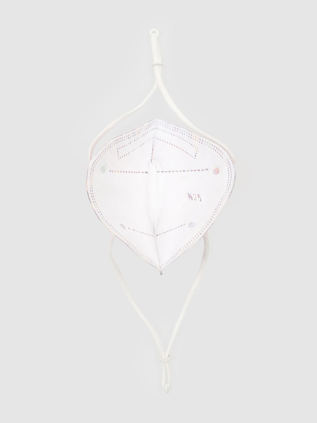 Pack of 3 Check Print N95 Mask with PM 2.5 Filter