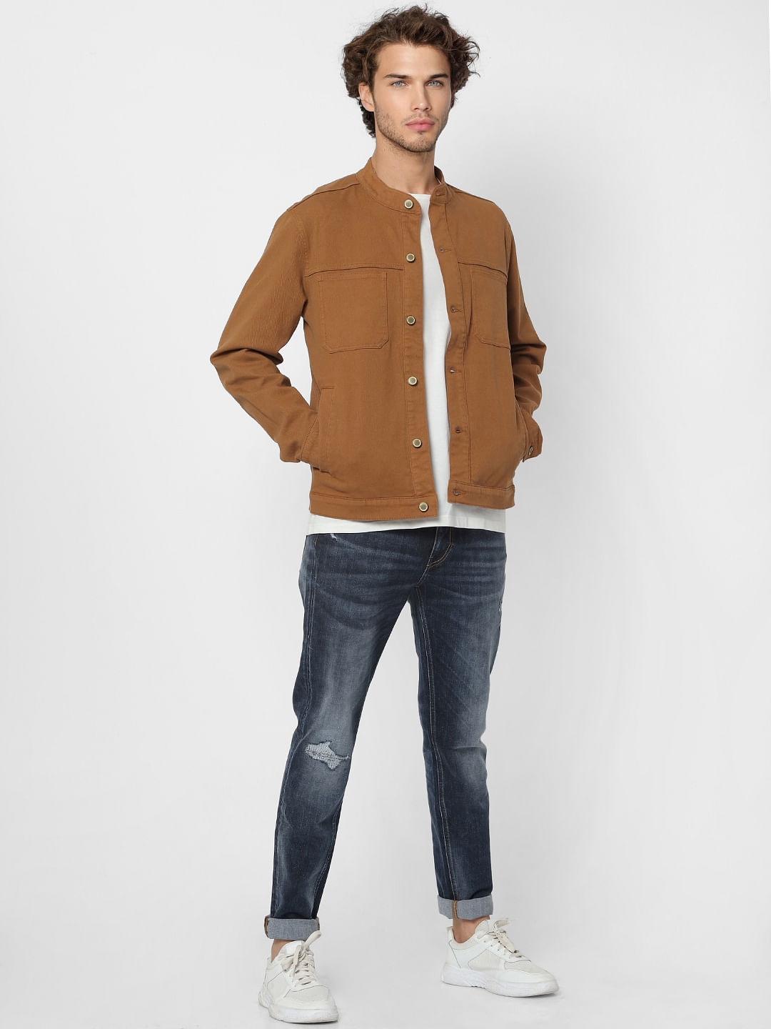 Brown Trucker Jacket