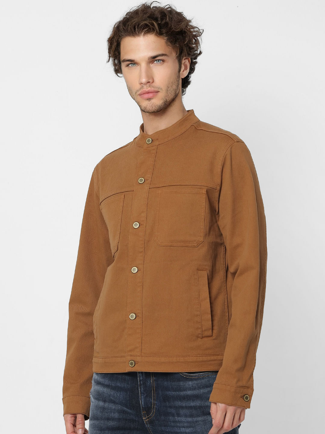 Brown Trucker Jacket