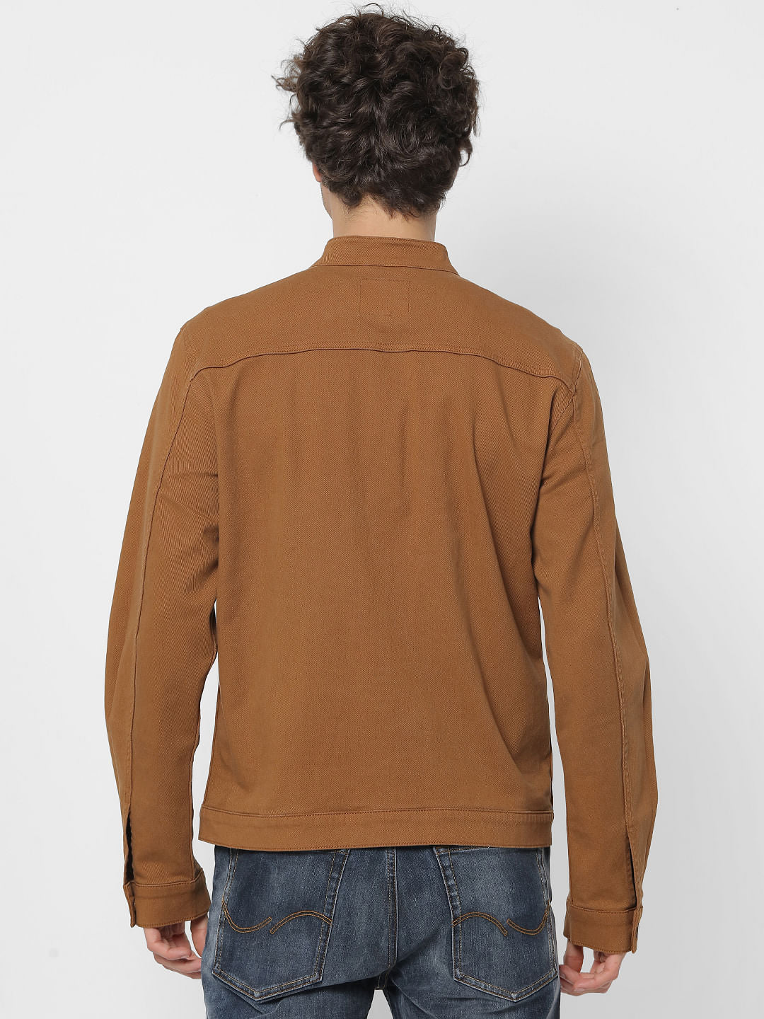 Brown Trucker Jacket