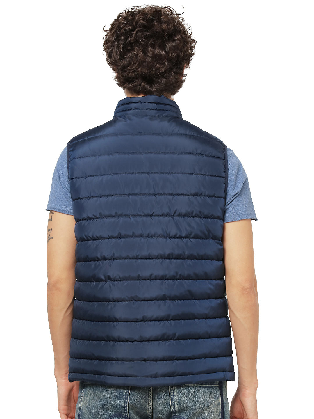 Blue Puffer Jacket