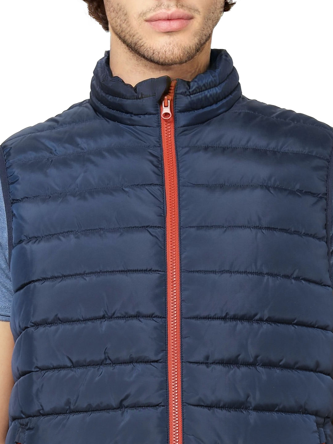 Blue Puffer Jacket