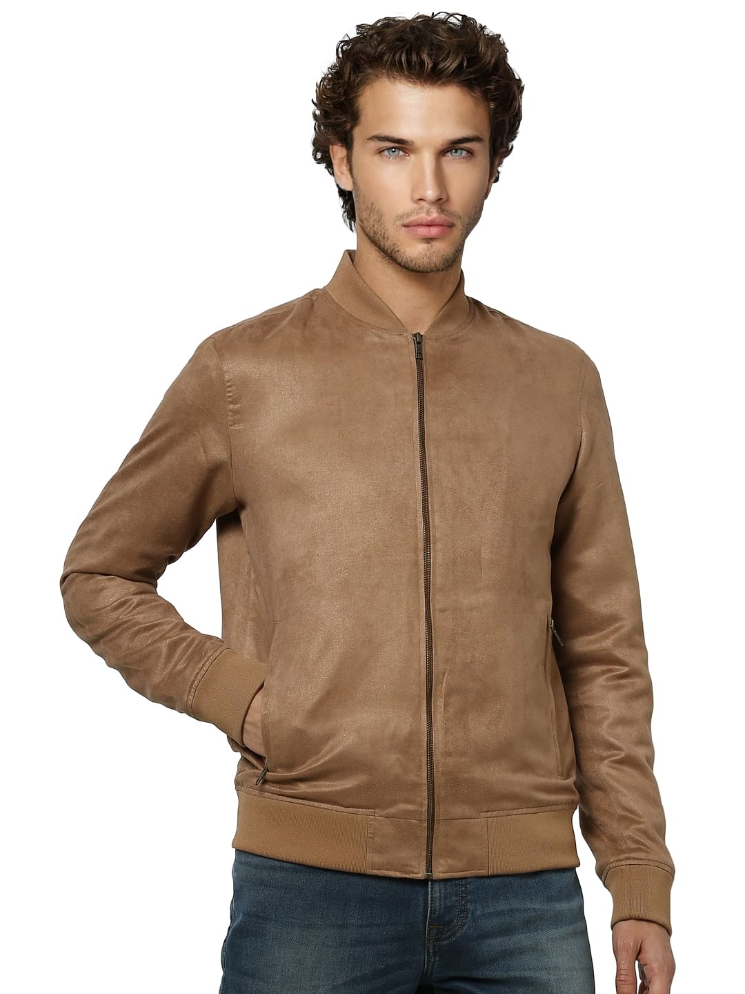 Brown Bomber Jacket