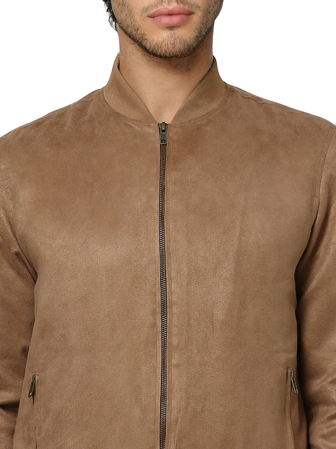 Brown Bomber Jacket