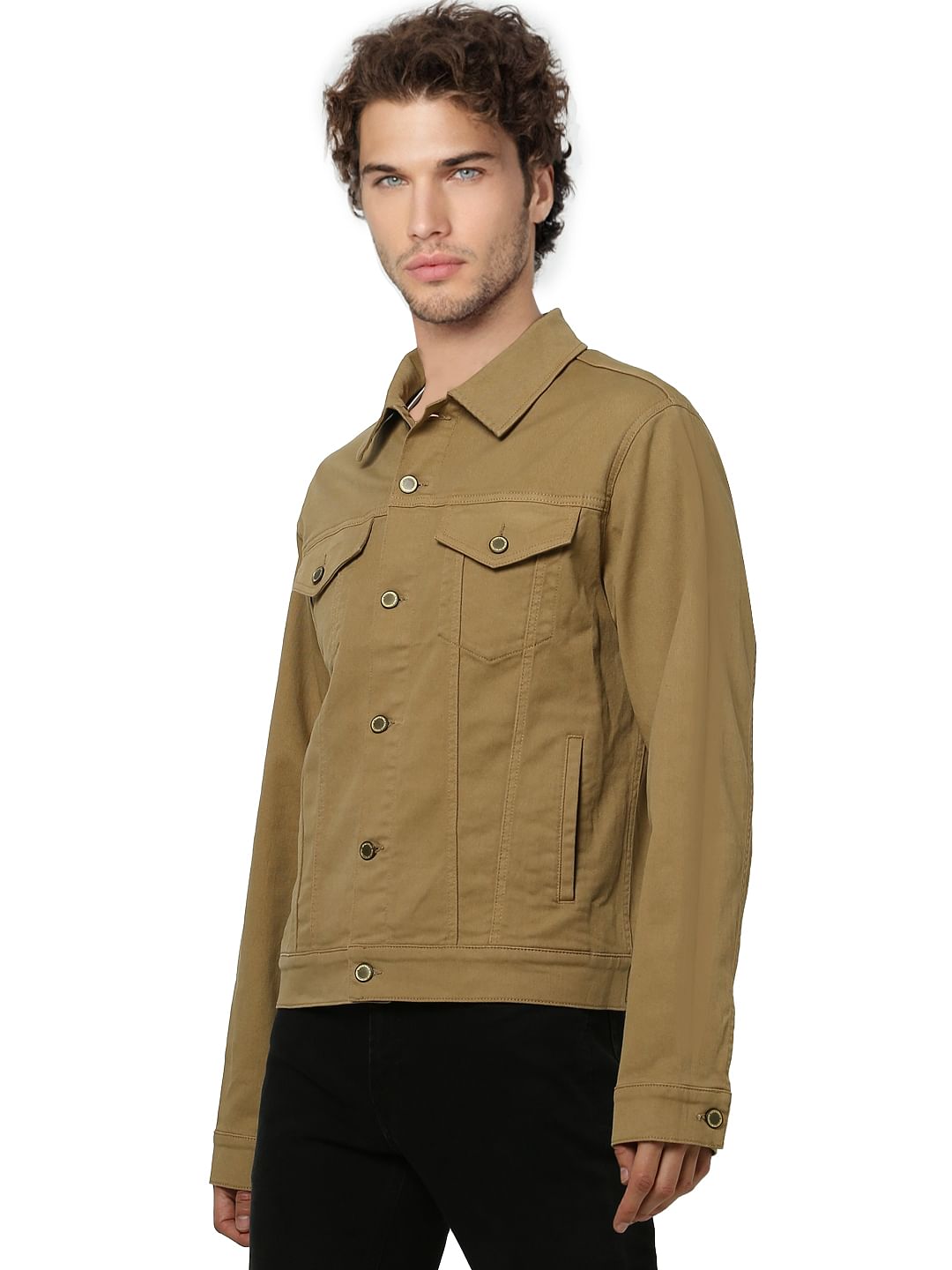 Brown Trucker Jacket