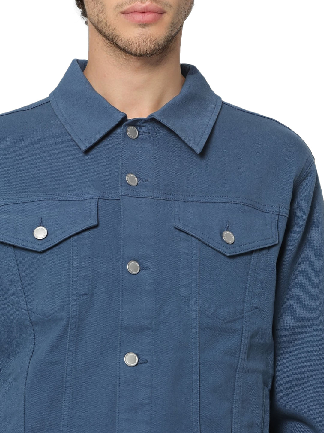 Blue Trucker Jacket