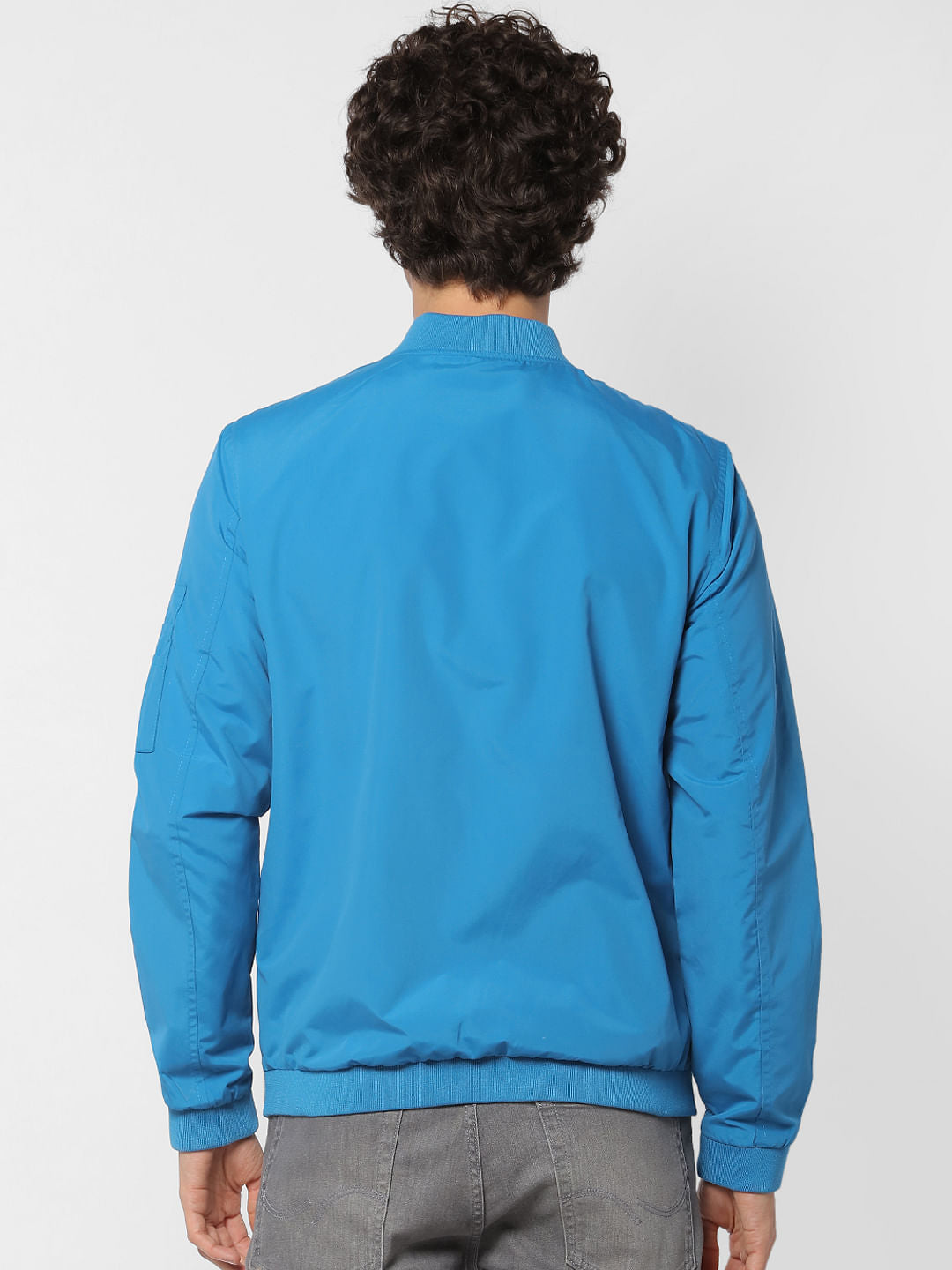 Blue Bomber Jacket