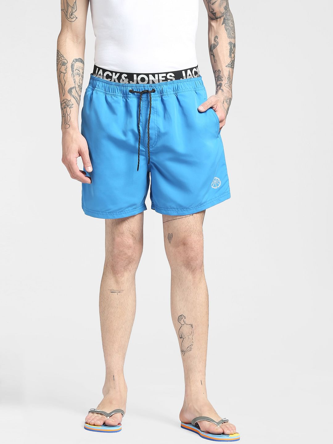 Blue Swim Shorts