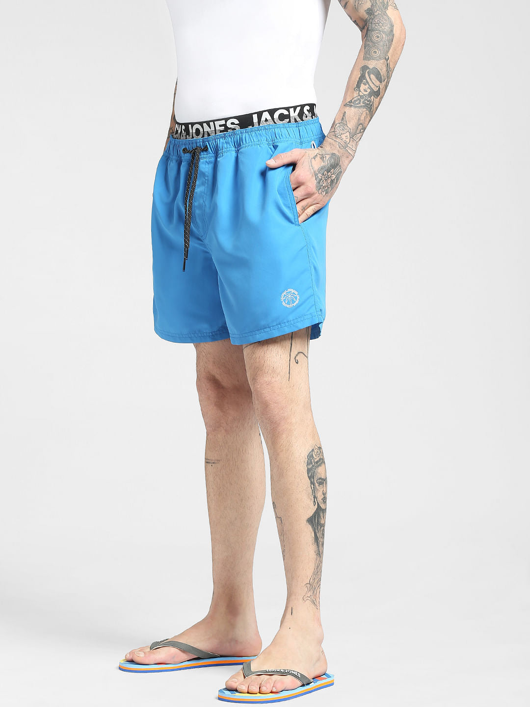 Blue Swim Shorts