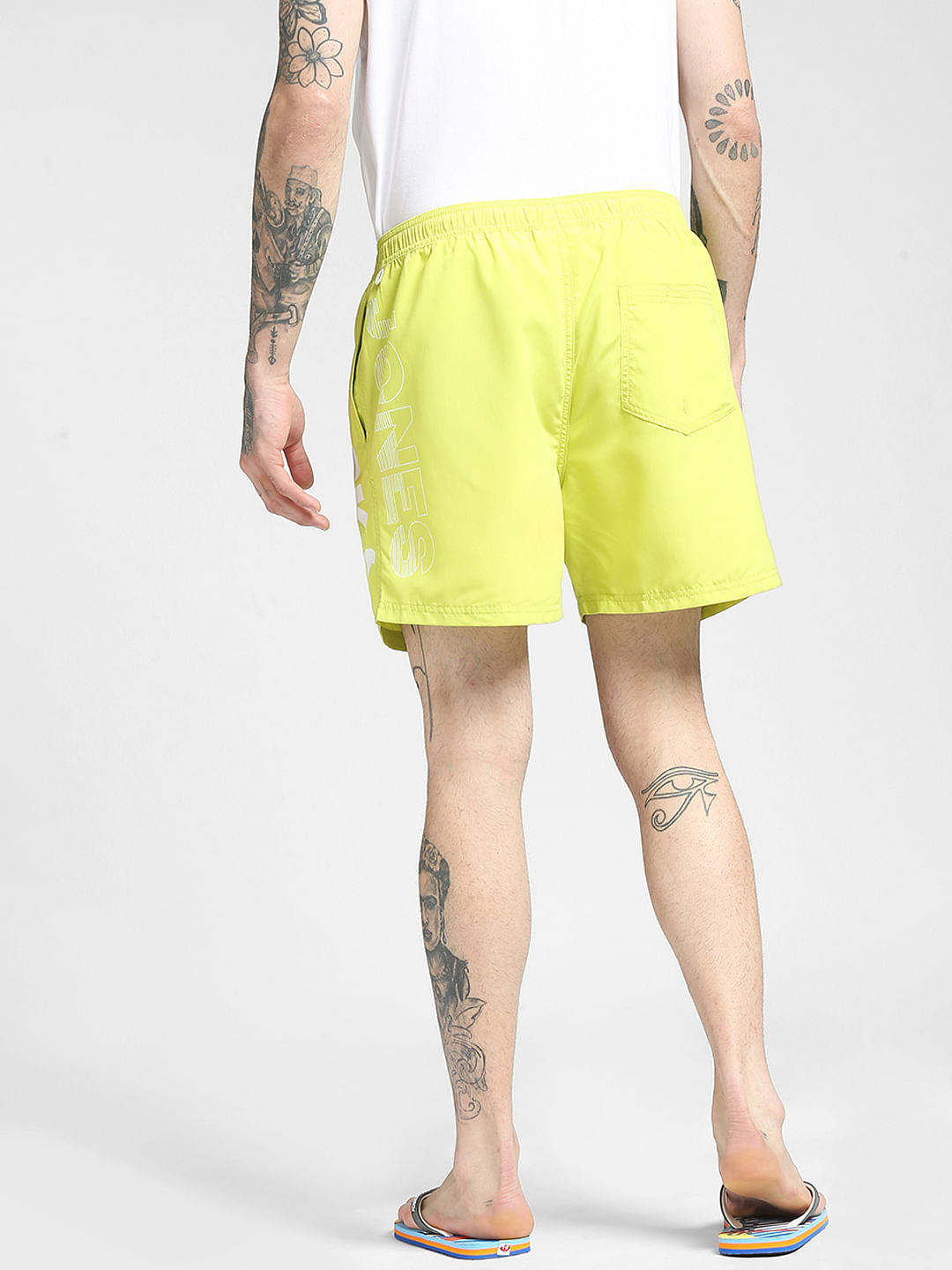 Green Swim Shorts