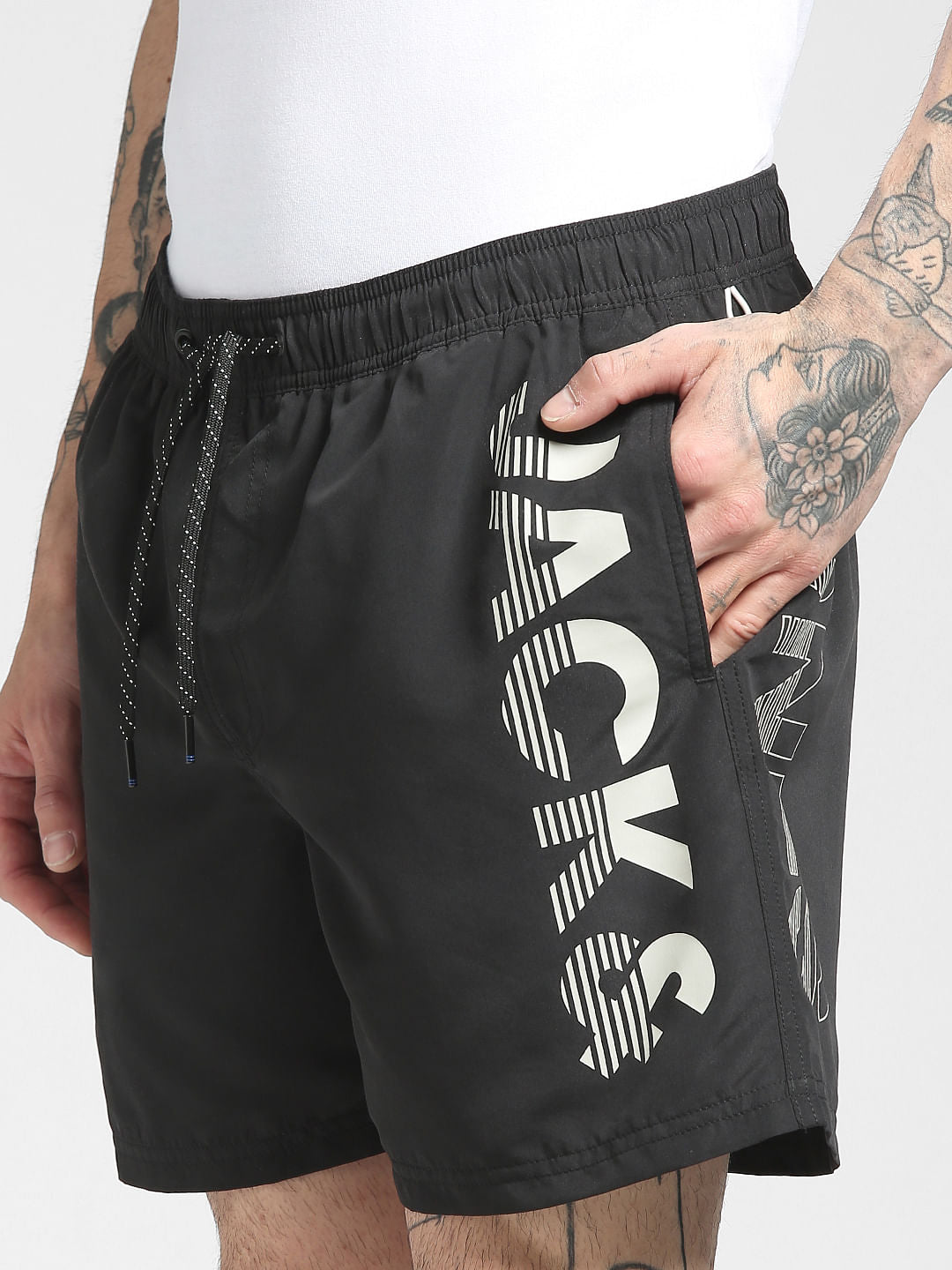 Black Swim Shorts