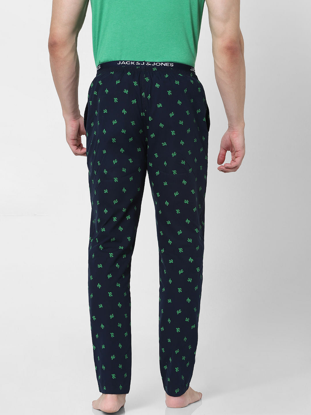 Blue Printed Pyjamas