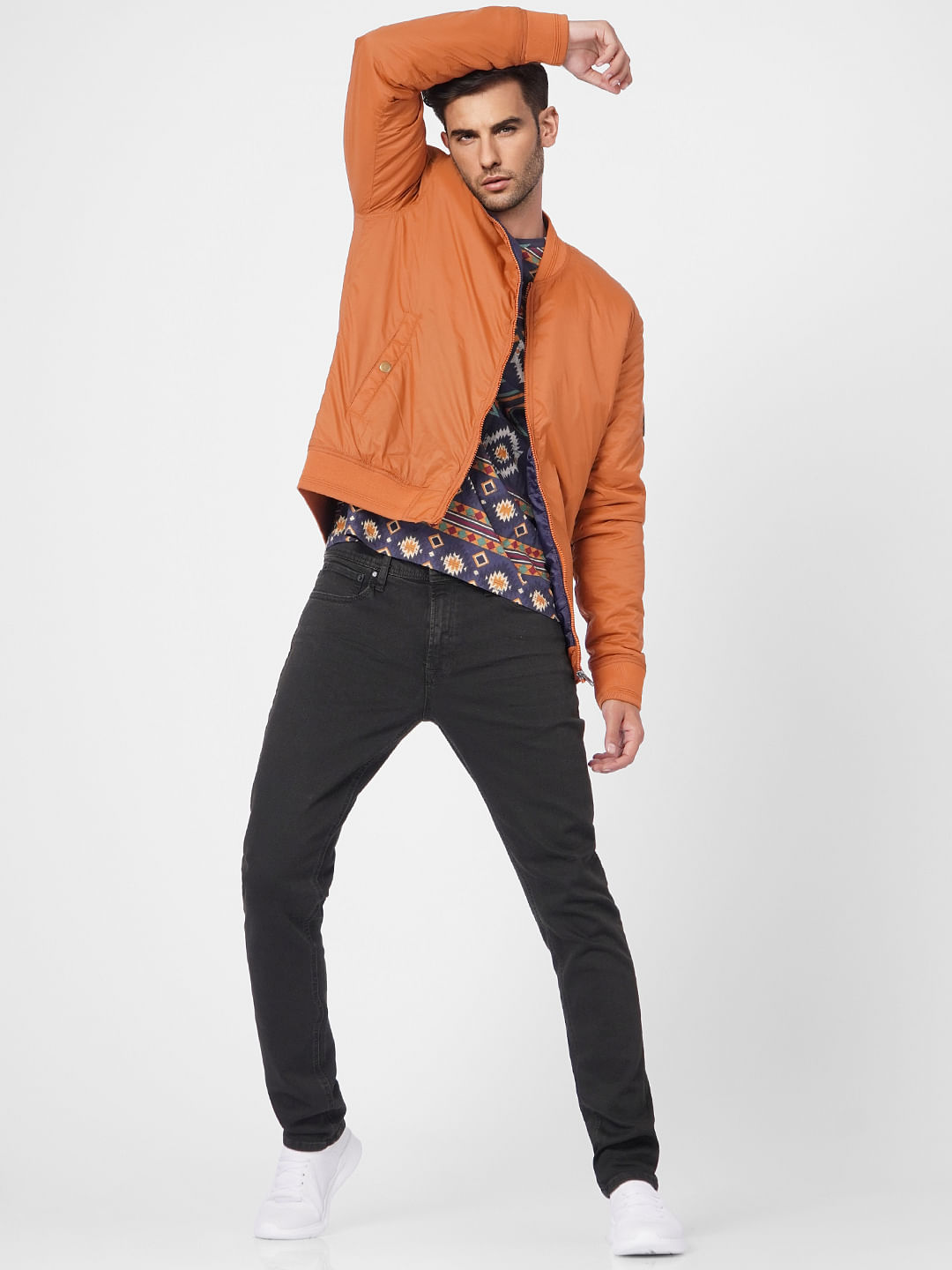 Olive Low Rise Ben Skinny Jeans