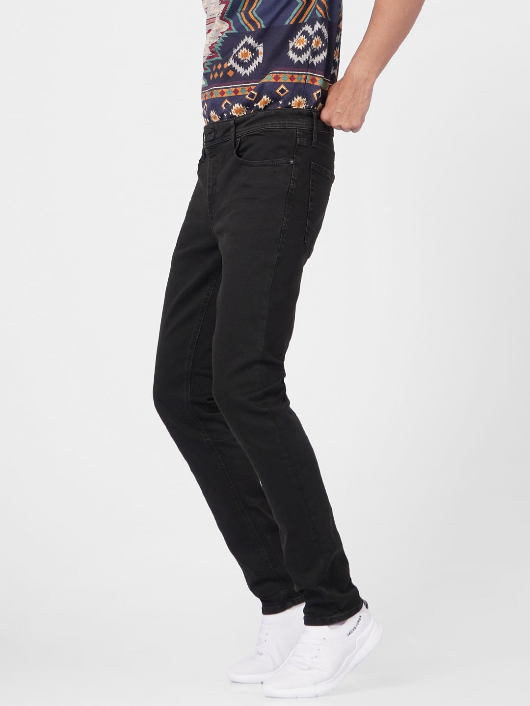Olive Low Rise Ben Skinny Jeans