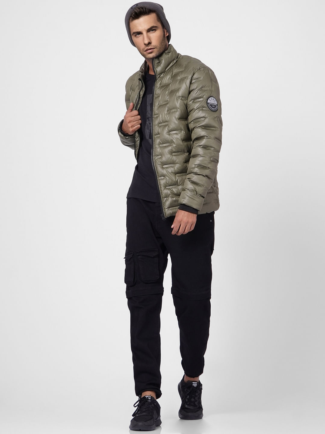 Green Puffer Jacket