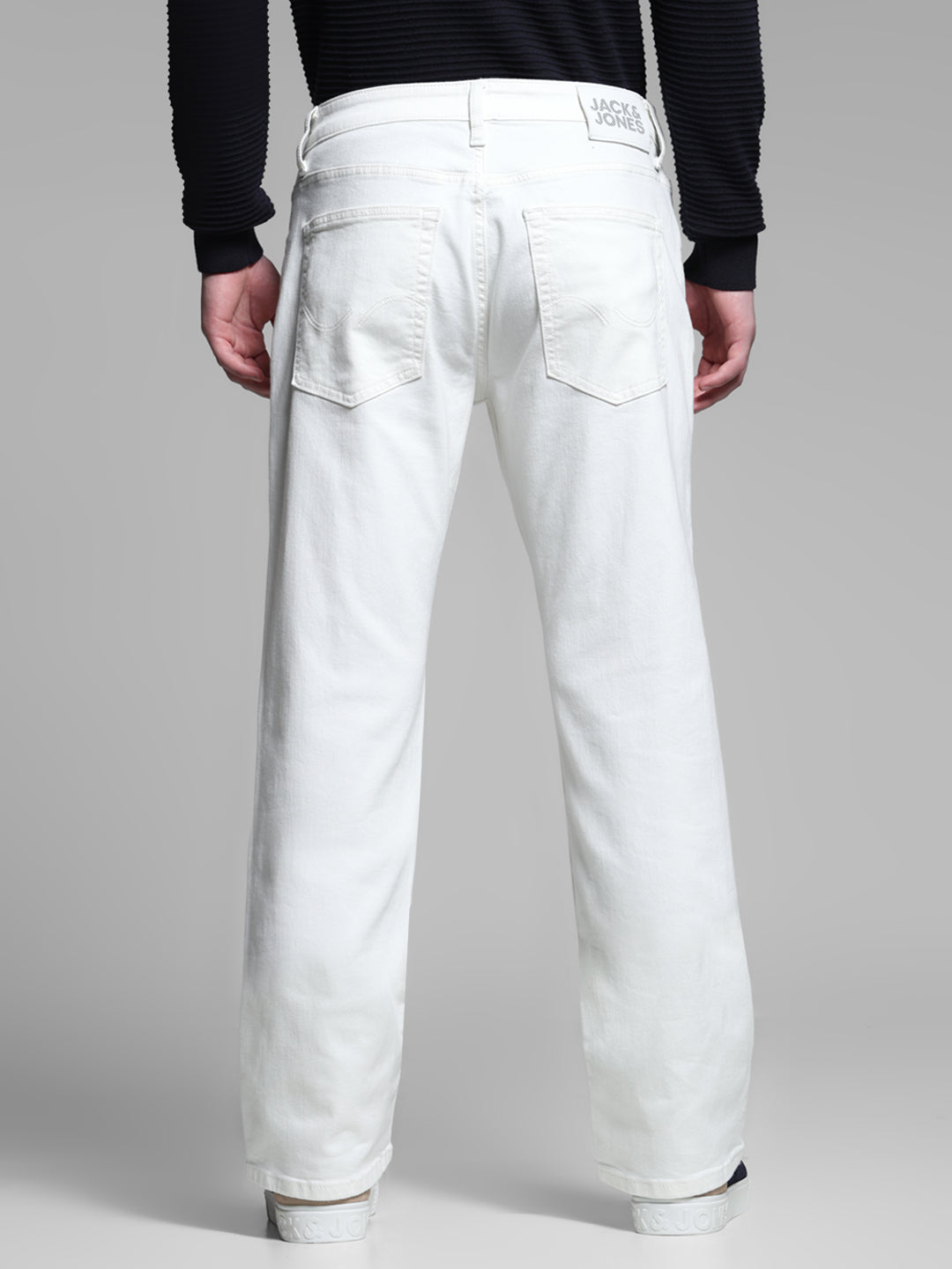 WHITE RAY BOOTCUT JEANS