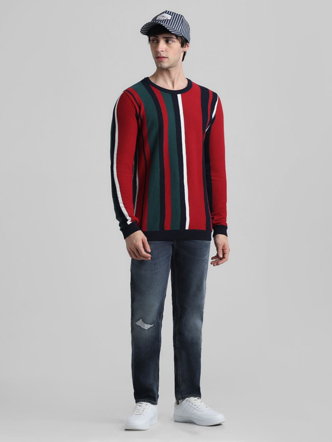 Glenn Slim Fit Low rise Stretch Jeans