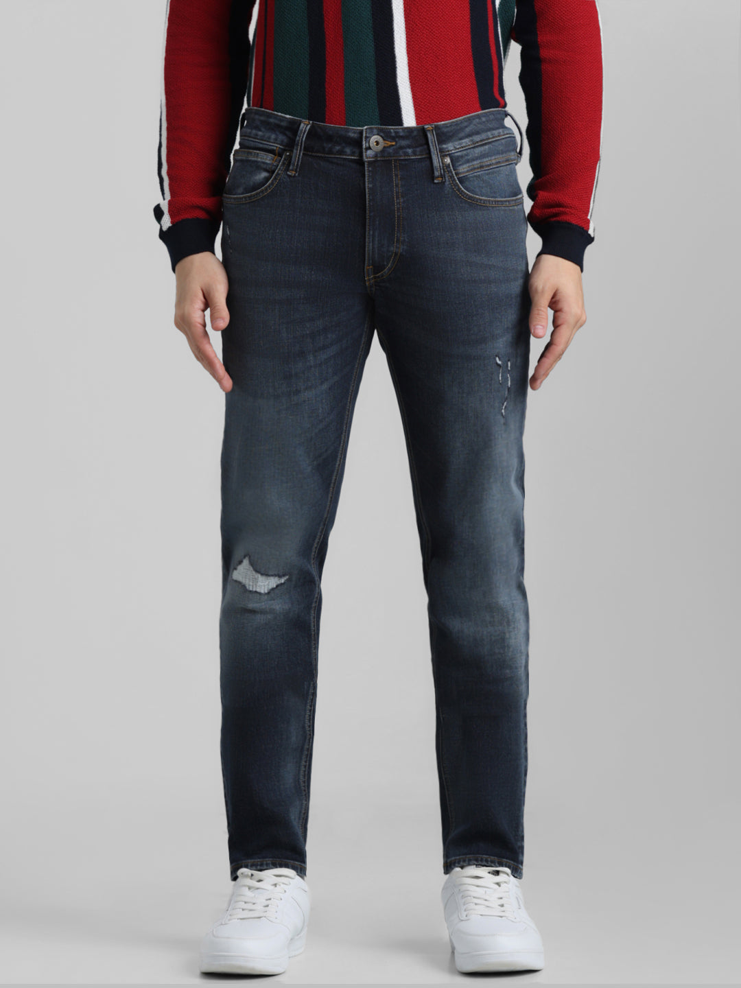 Glenn Slim Fit Low rise Stretch Jeans