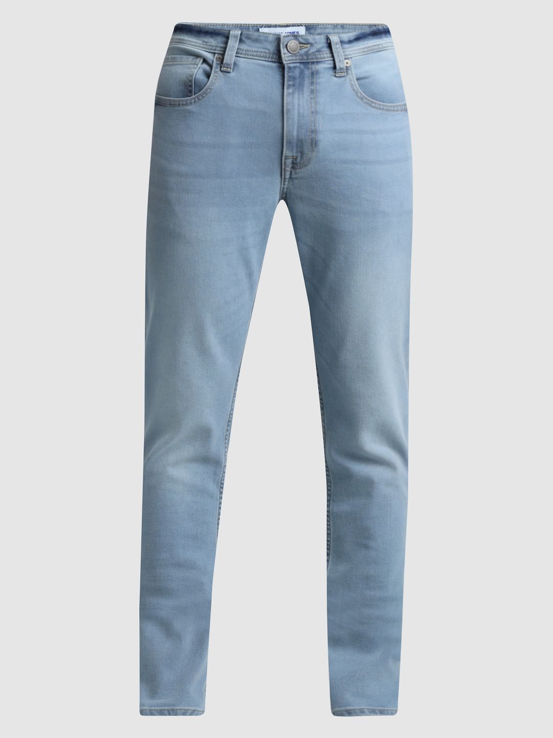 Light Blue Low Rise Glenn Slim Fit Jeans