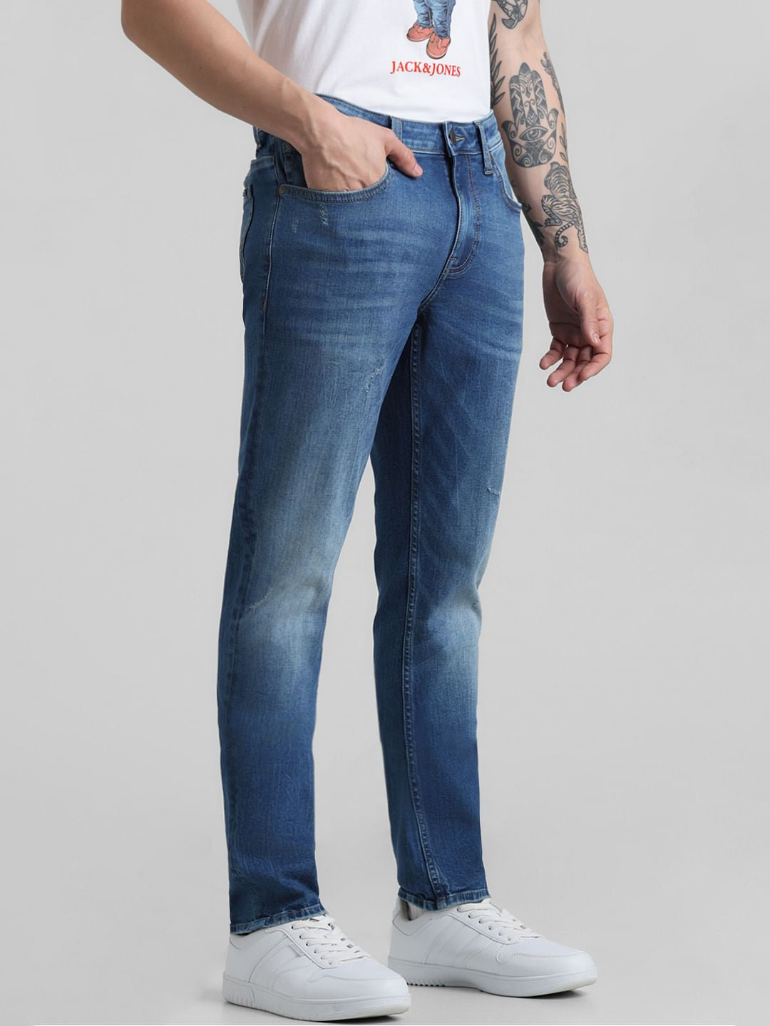 Glenn Slim Fit Jeans - Blue
