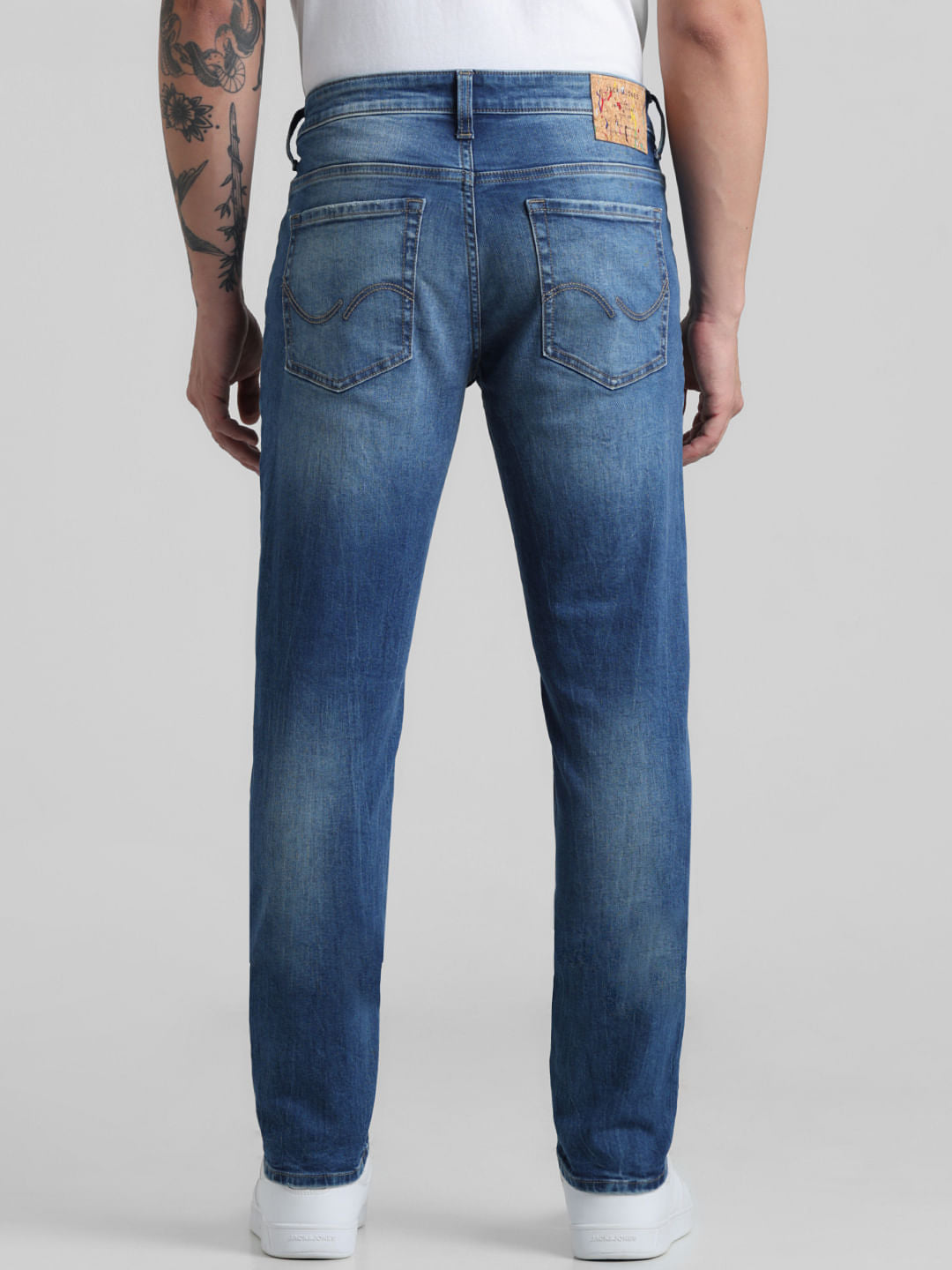 Glenn Slim Fit Jeans - Blue