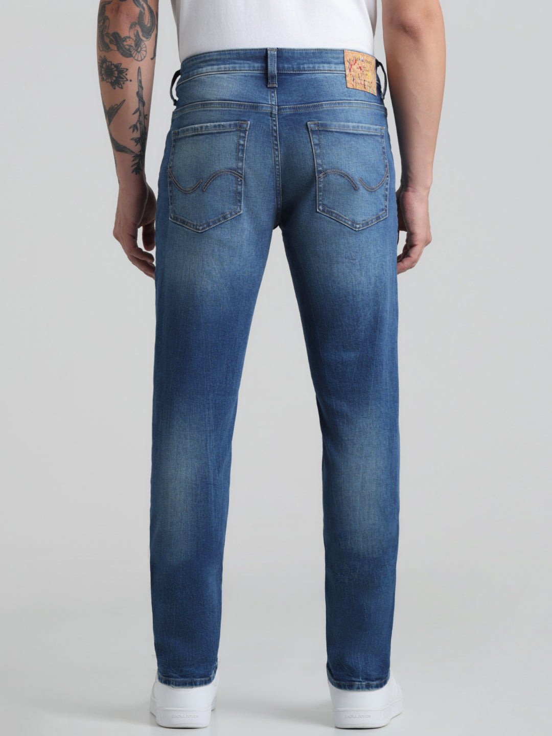 Glenn Slim Fit Jeans - Blue