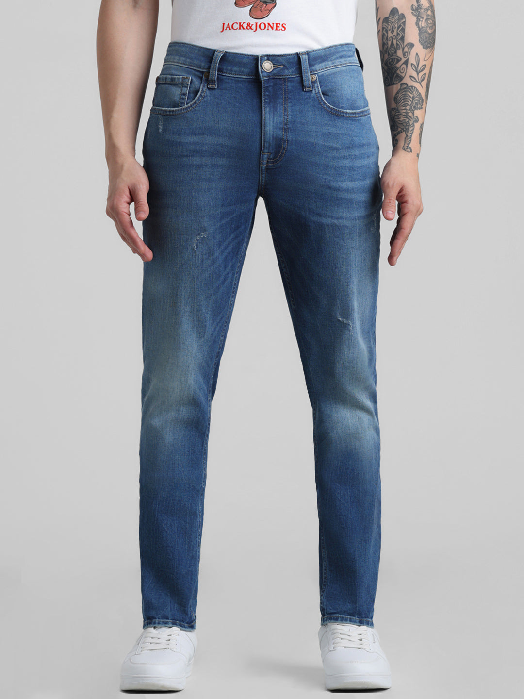 Glenn Slim Fit Jeans - Blue
