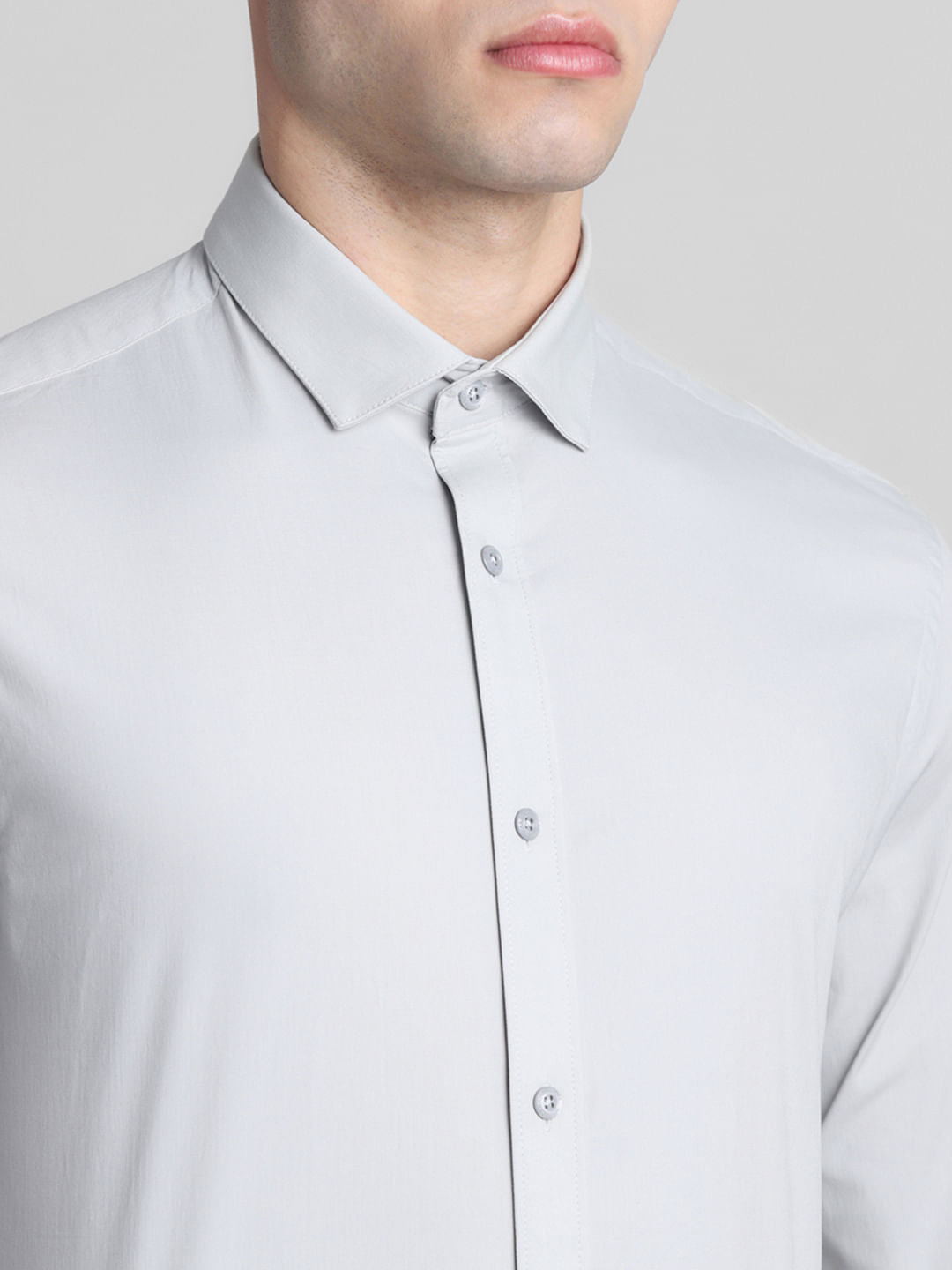 Light Blue Full Sleeves Formal Shirt