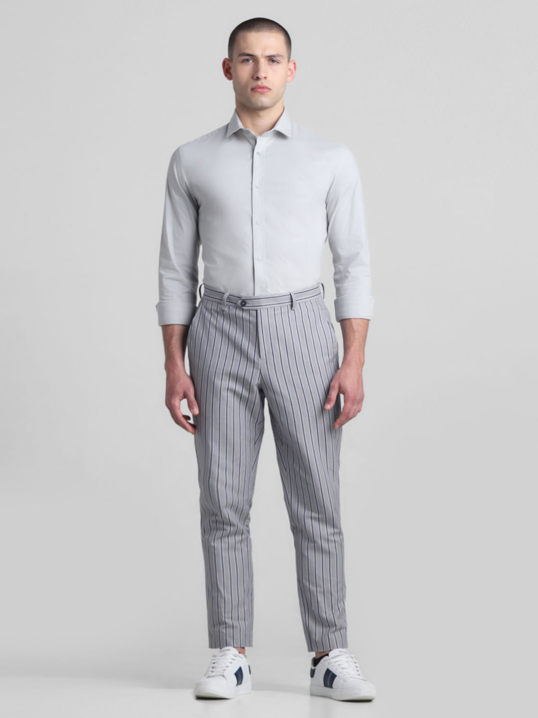 Light Blue Full Sleeves Formal Shirt