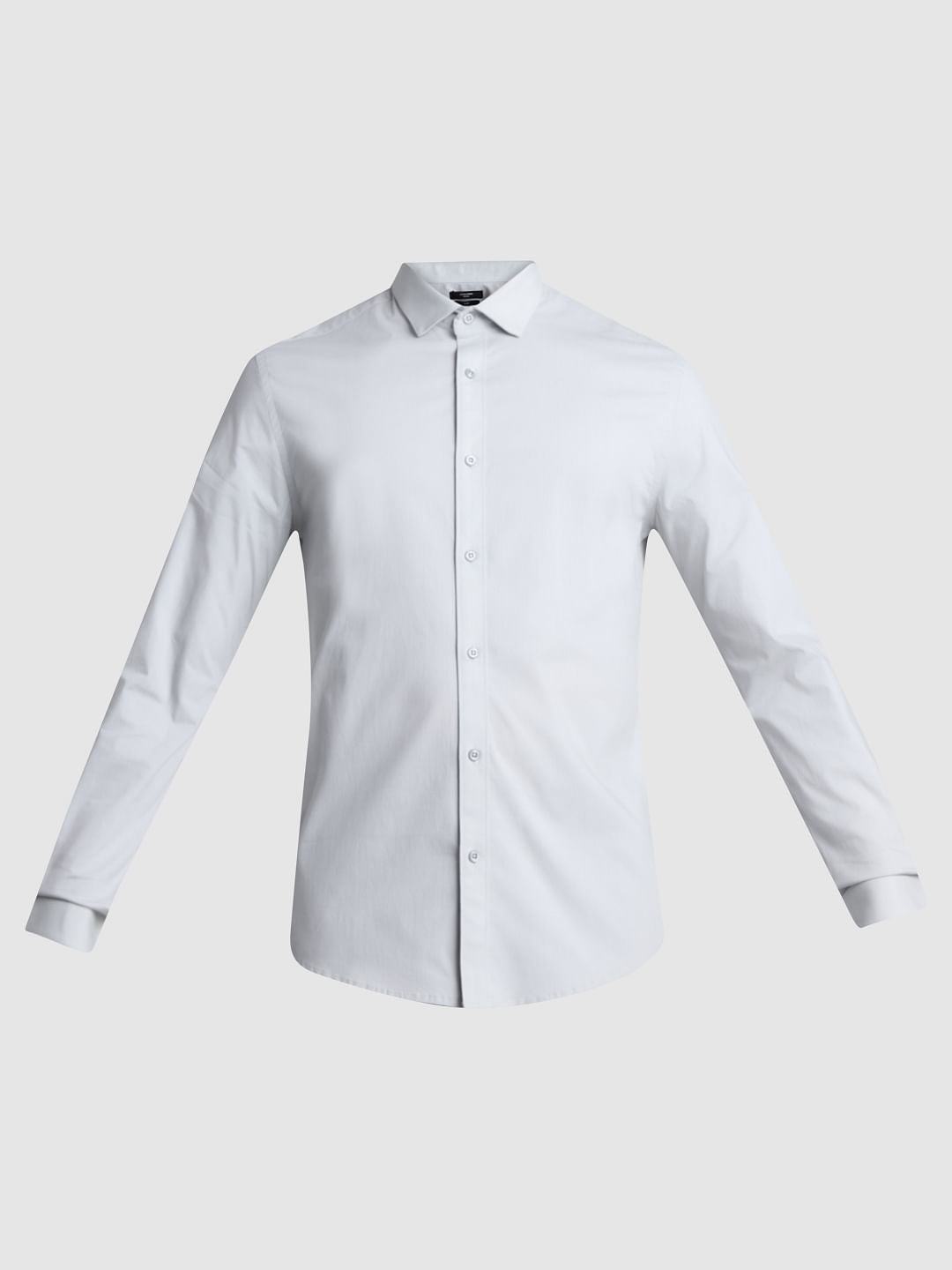 Light Blue Full Sleeves Formal Shirt