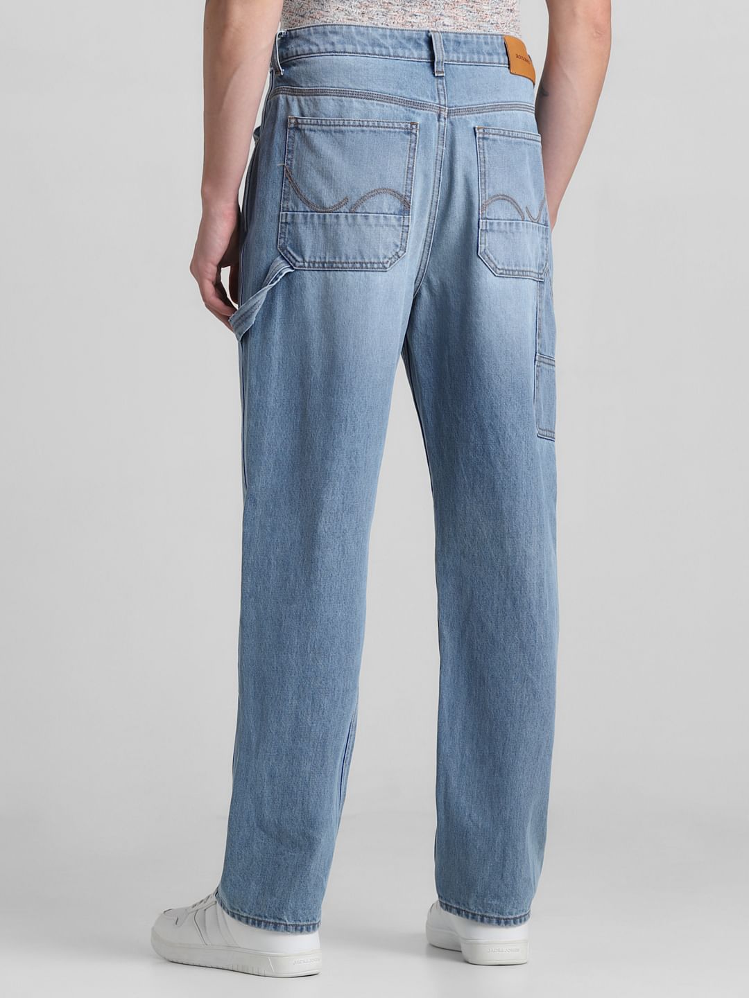 Light Blue High Rise Dario Loose Fit Jeans