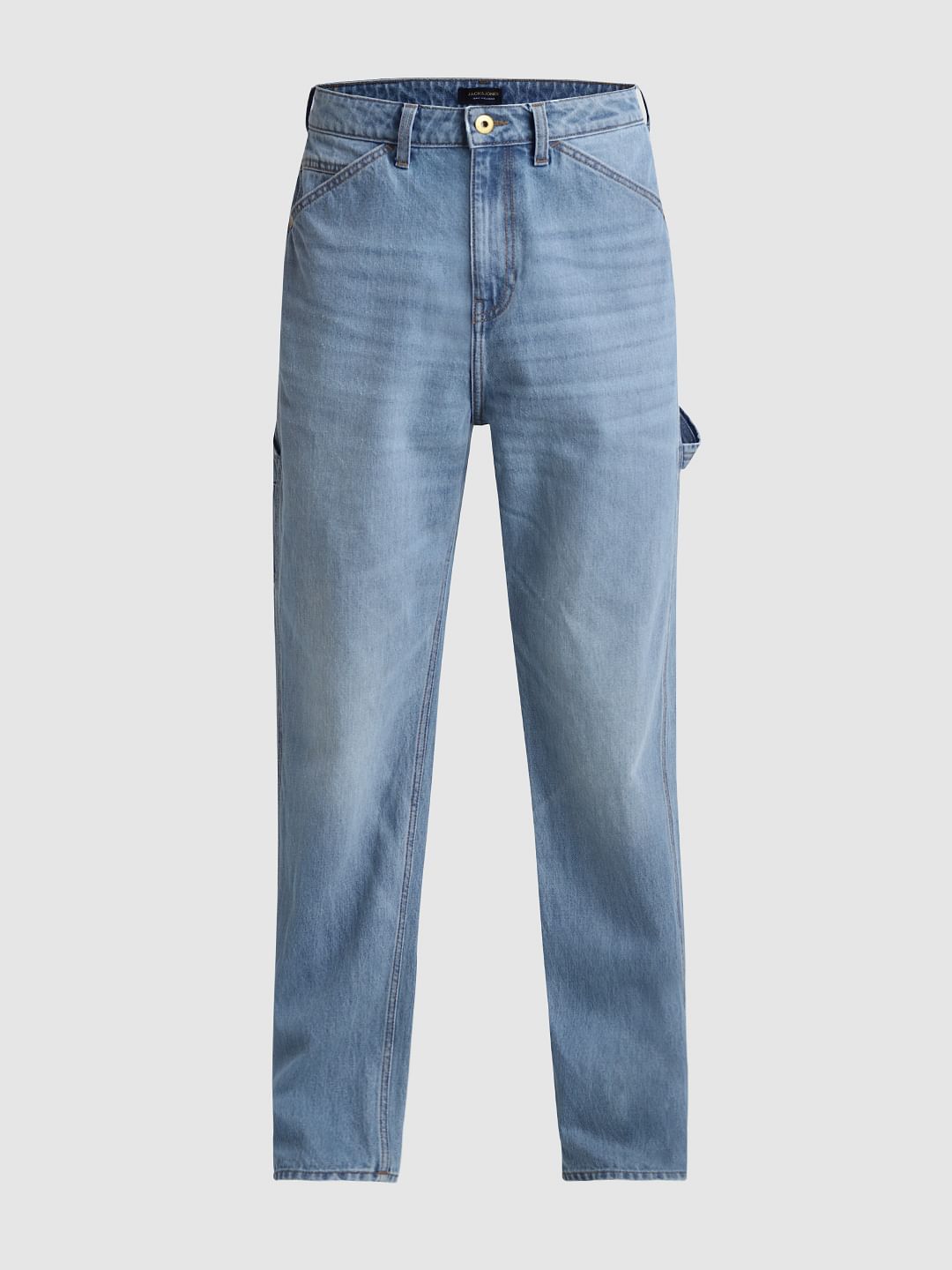 Light Blue High Rise Dario Loose Fit Jeans