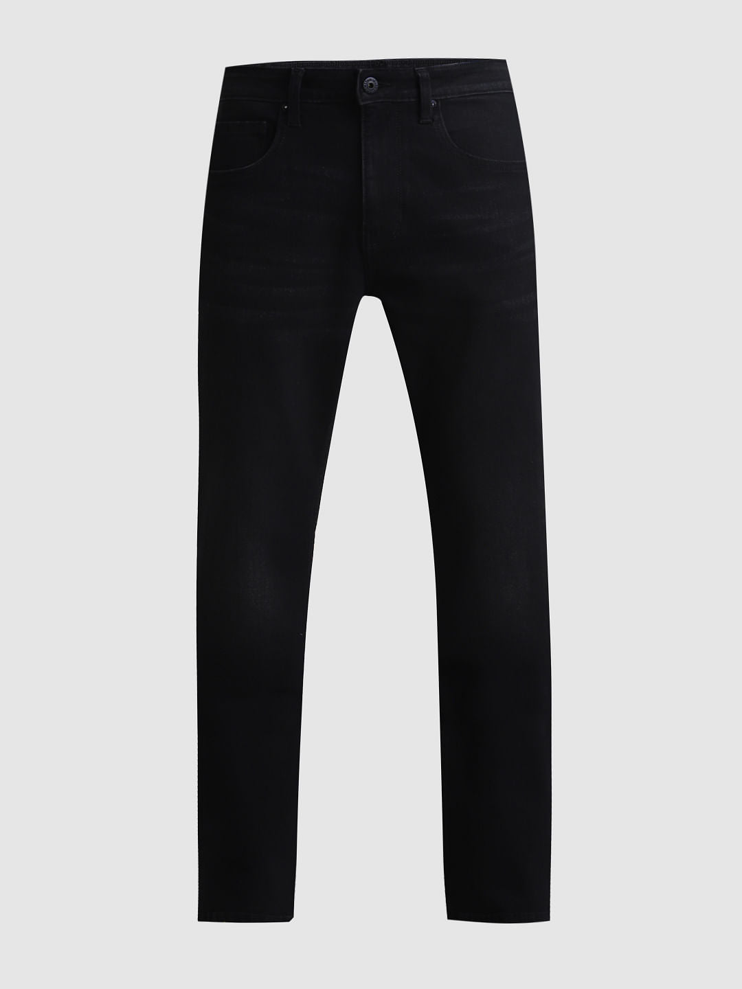 Black High Rise Ray Bootcut Jeans