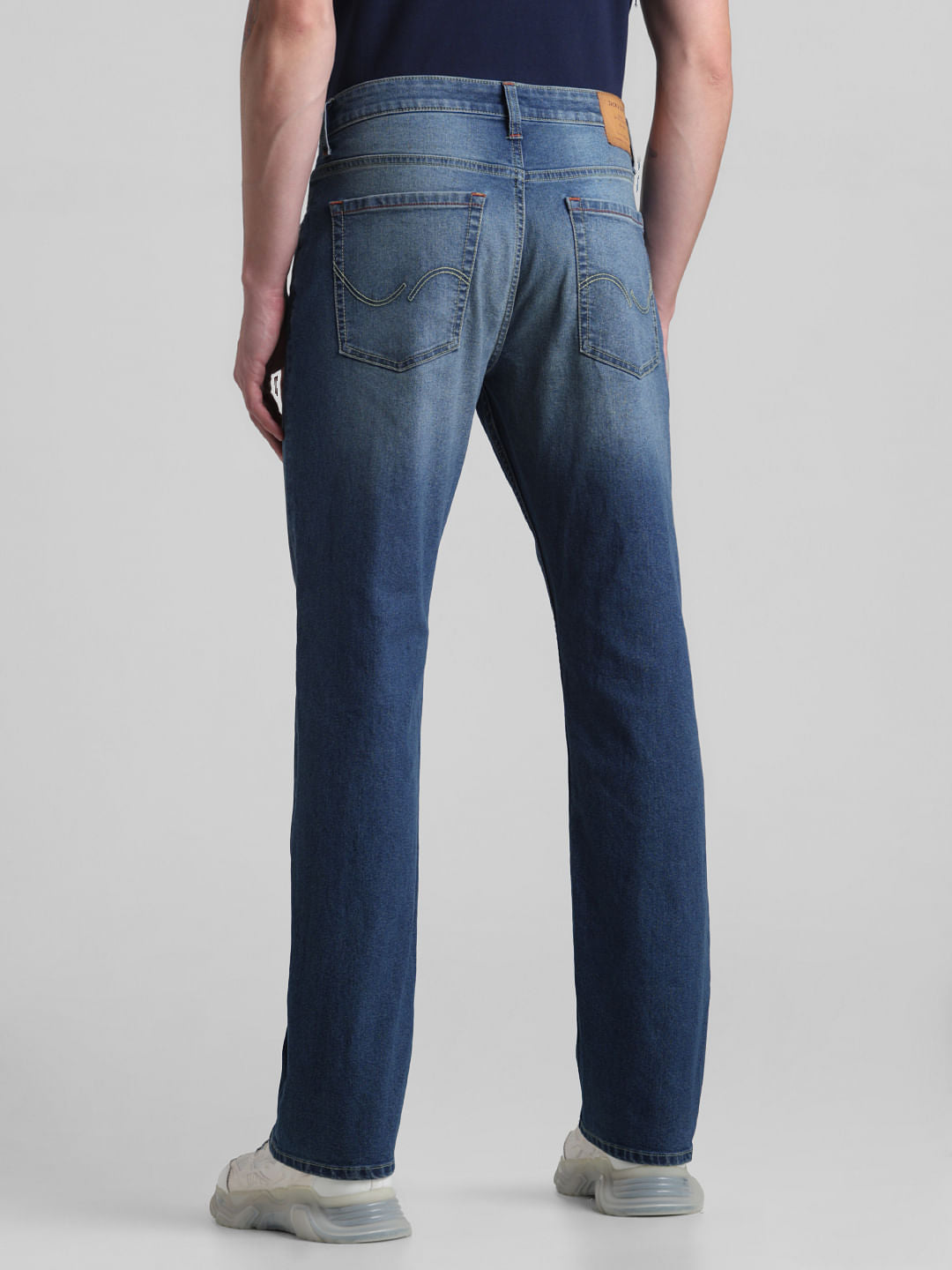 Blue High Rise Ray Bootcut Jeans